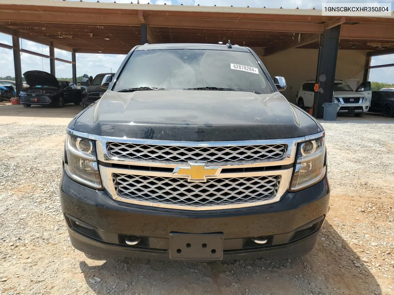 1GNSCBKCXHR350804 2017 Chevrolet Tahoe C1500 Lt