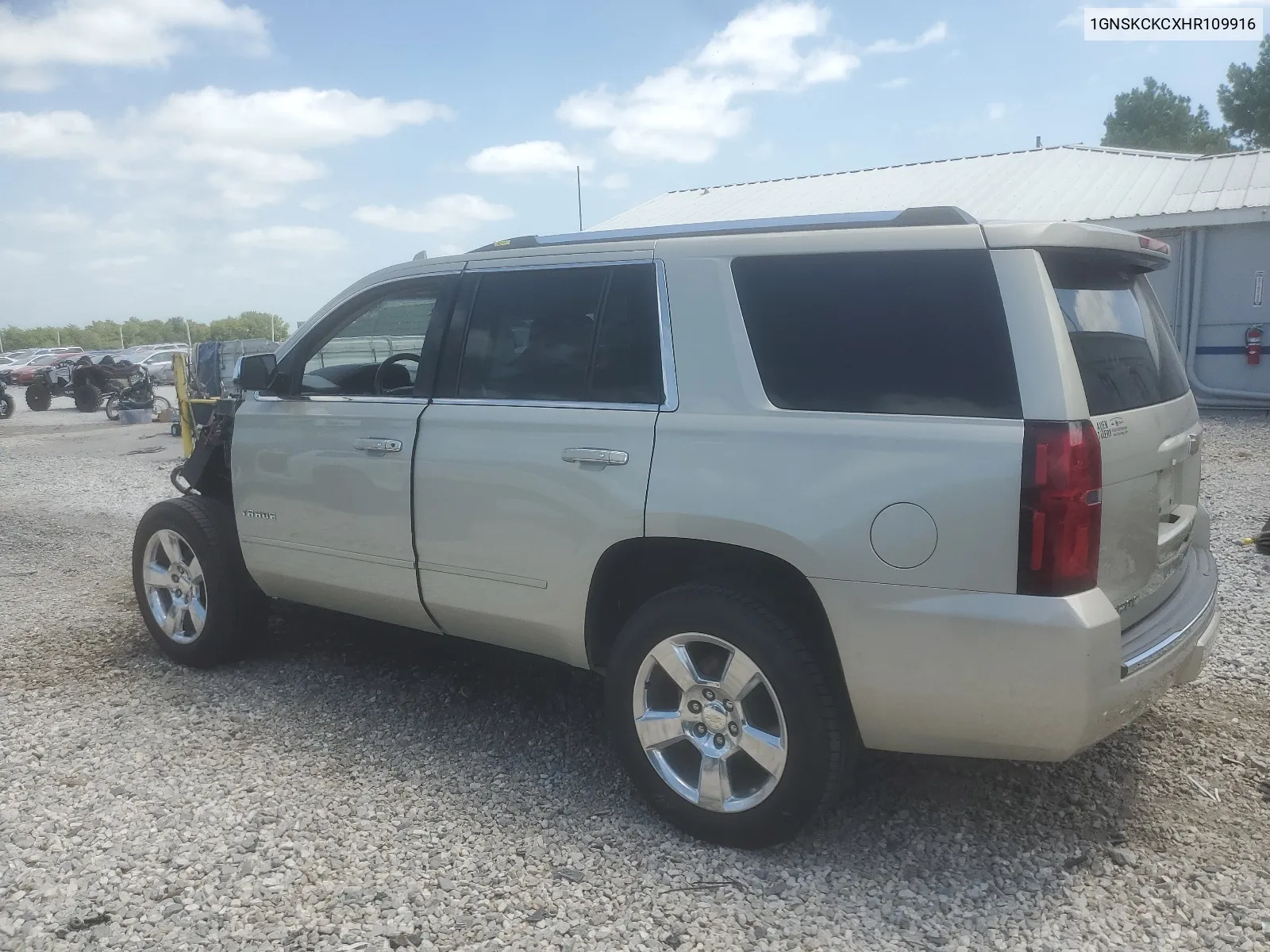 2017 Chevrolet Tahoe K1500 Premier VIN: 1GNSKCKCXHR109916 Lot: 65023874