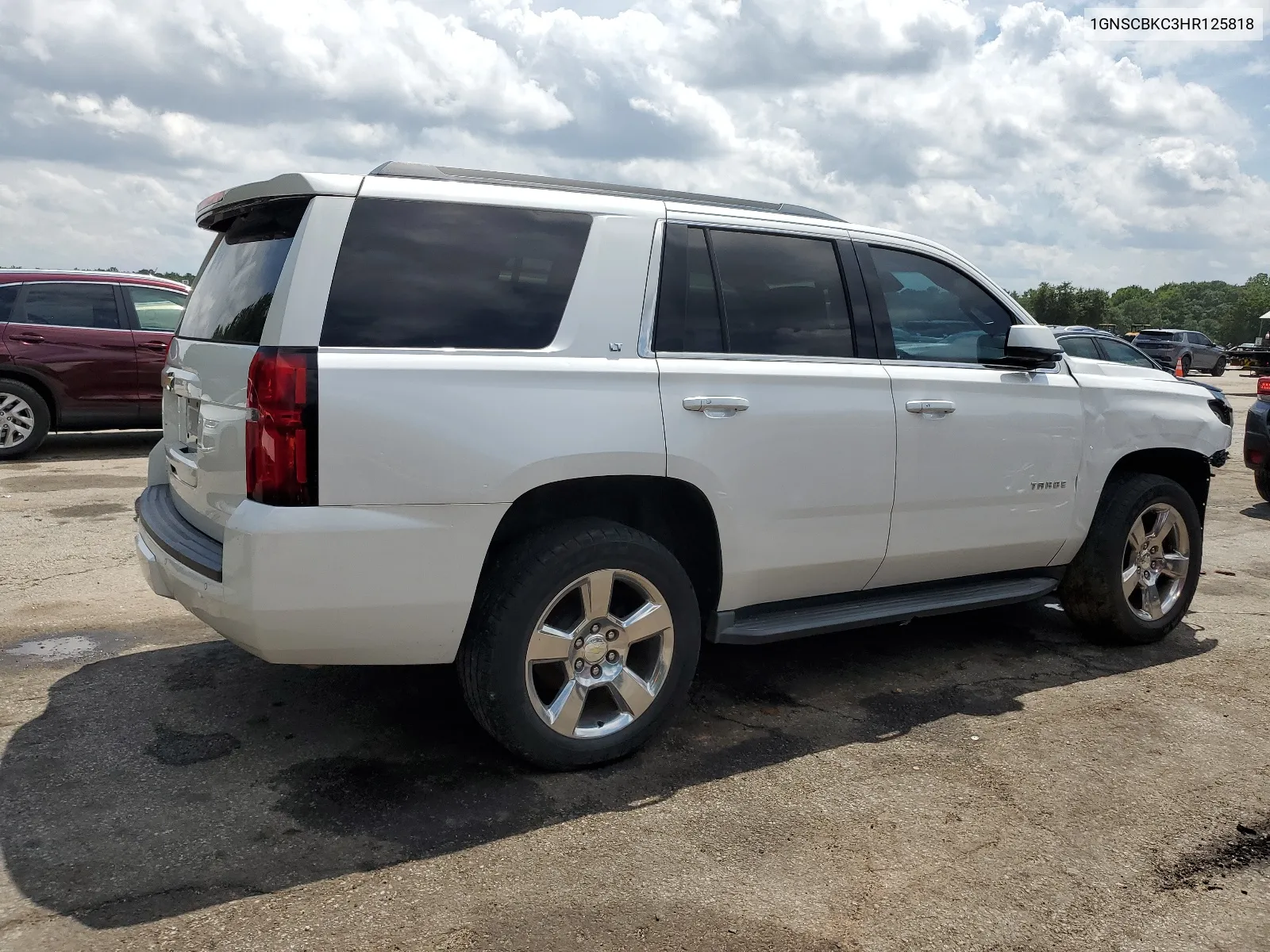 2017 Chevrolet Tahoe C1500 Lt VIN: 1GNSCBKC3HR125818 Lot: 65522174