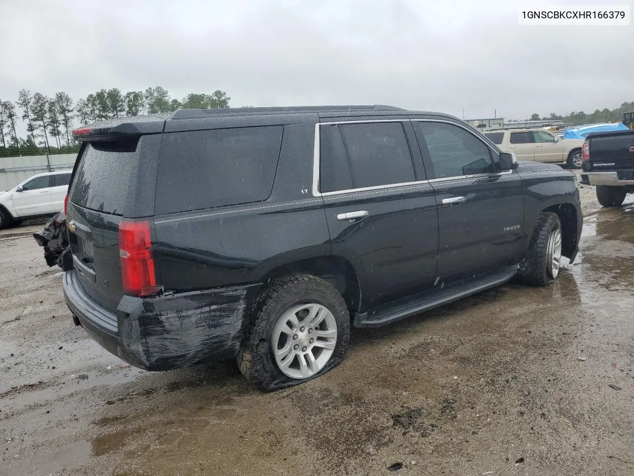 2017 Chevrolet Tahoe C1500 Lt VIN: 1GNSCBKCXHR166379 Lot: 66173794