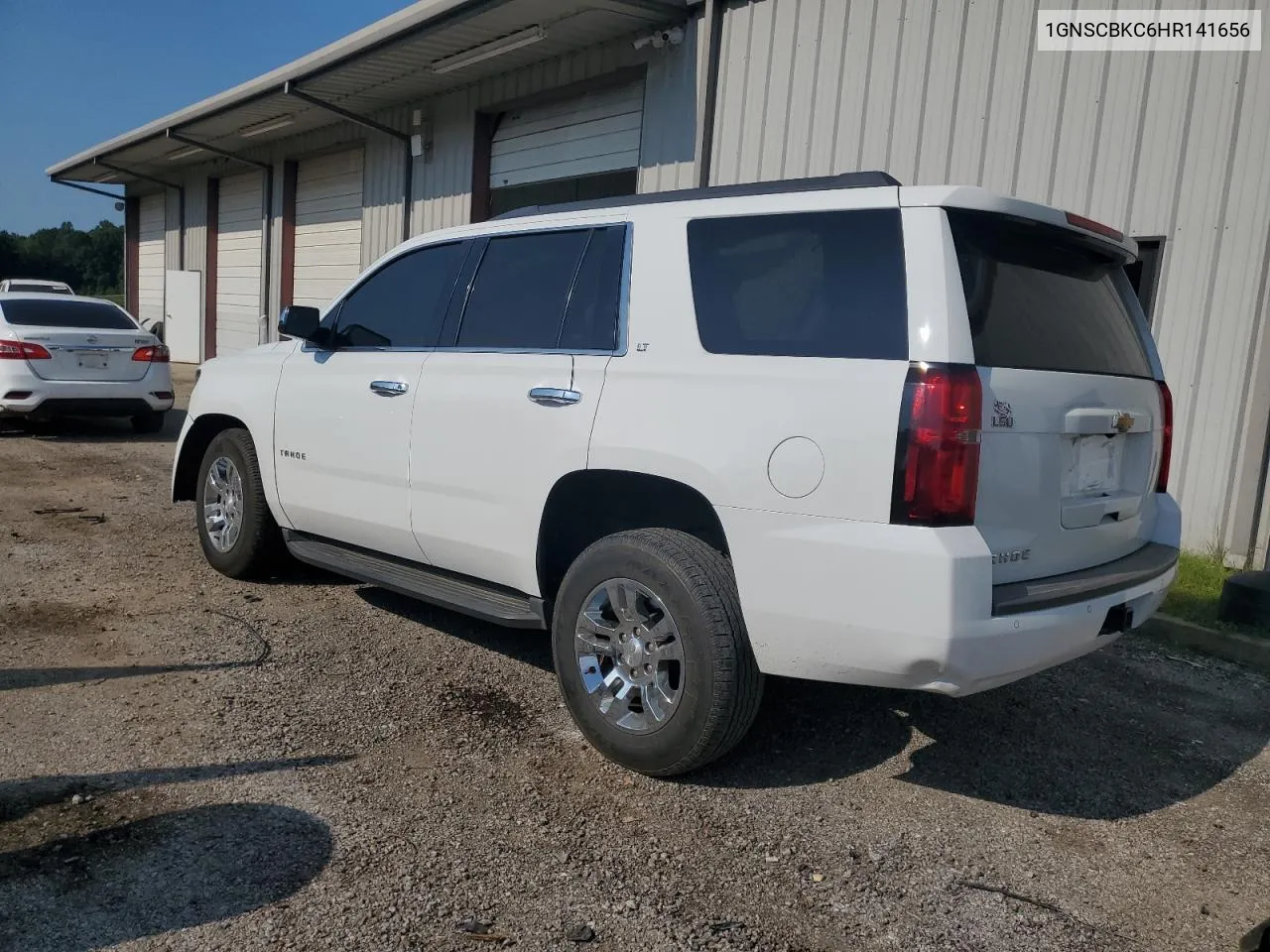 2017 Chevrolet Tahoe C1500 Lt VIN: 1GNSCBKC6HR141656 Lot: 66540864