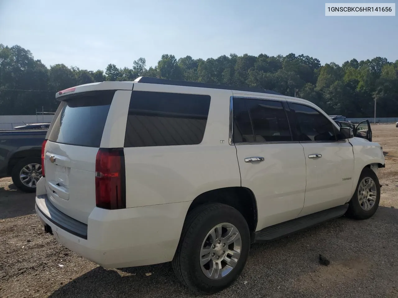 2017 Chevrolet Tahoe C1500 Lt VIN: 1GNSCBKC6HR141656 Lot: 66540864