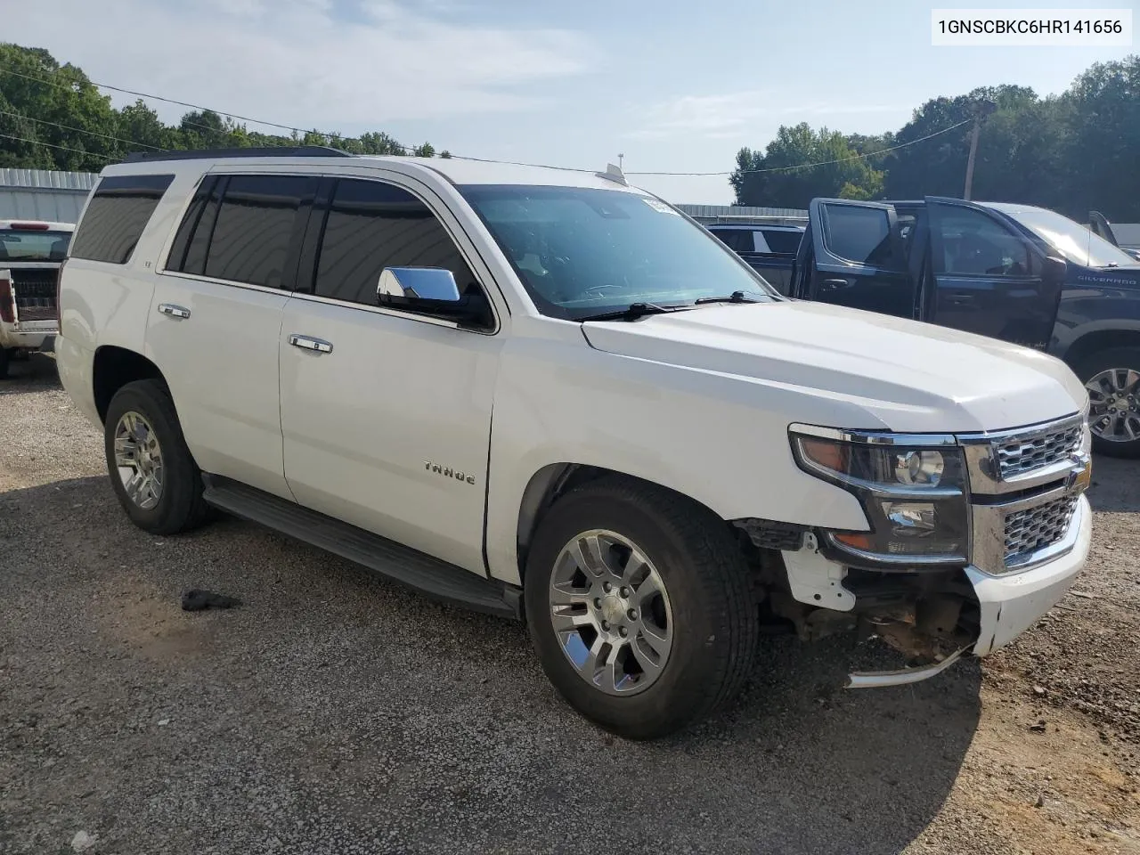 2017 Chevrolet Tahoe C1500 Lt VIN: 1GNSCBKC6HR141656 Lot: 66540864