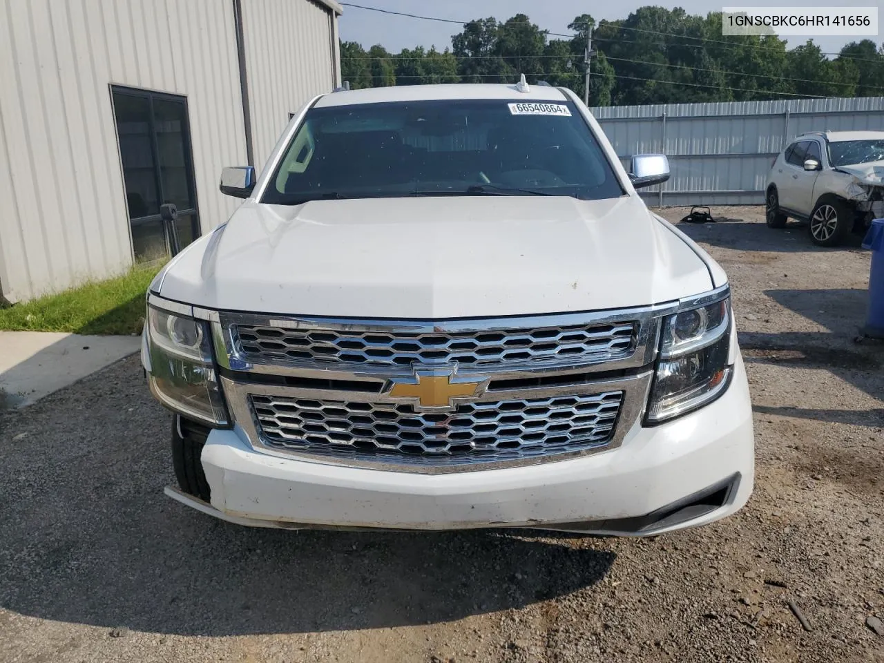 2017 Chevrolet Tahoe C1500 Lt VIN: 1GNSCBKC6HR141656 Lot: 66540864