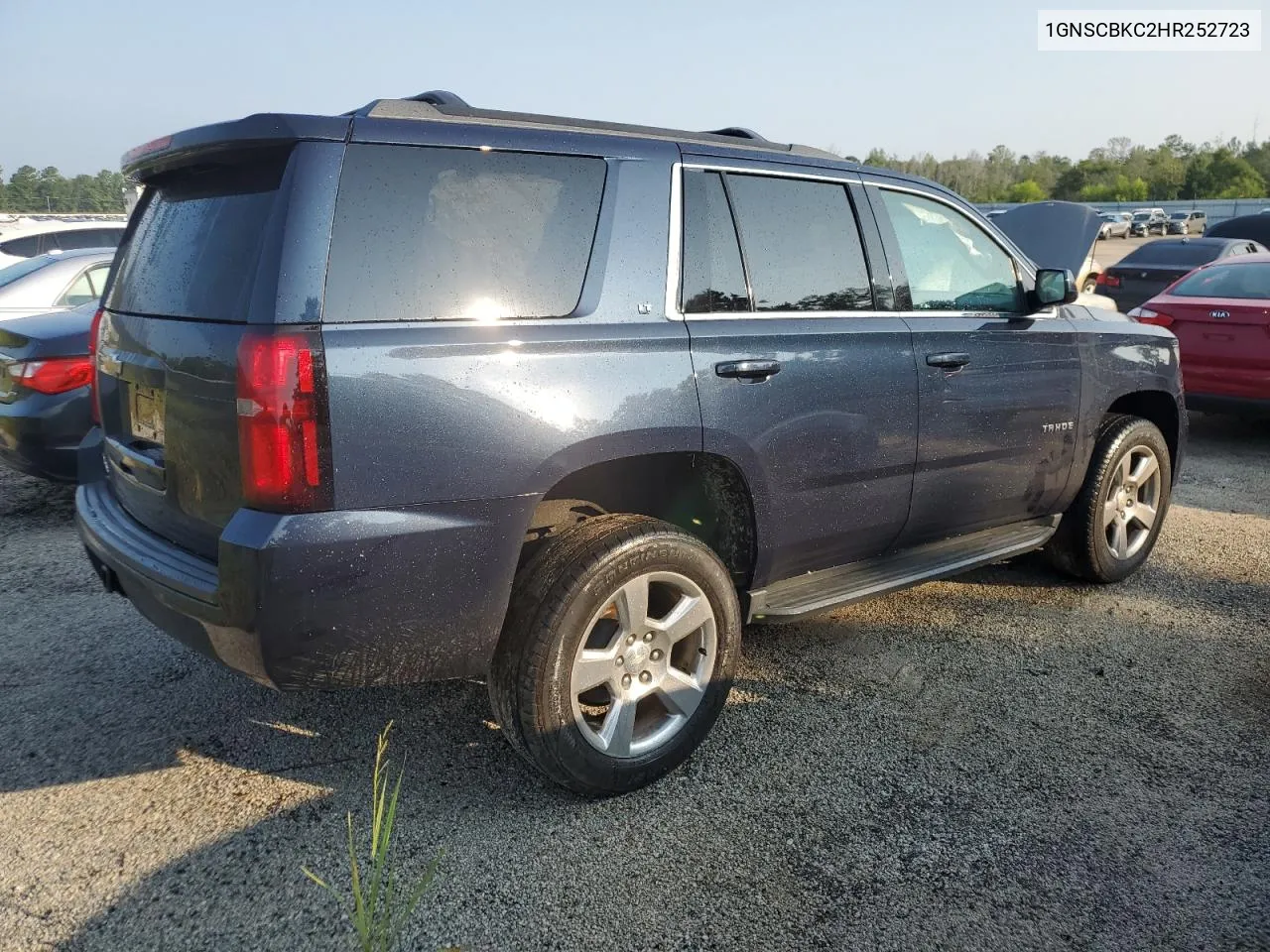 2017 Chevrolet Tahoe C1500 Lt VIN: 1GNSCBKC2HR252723 Lot: 66776344