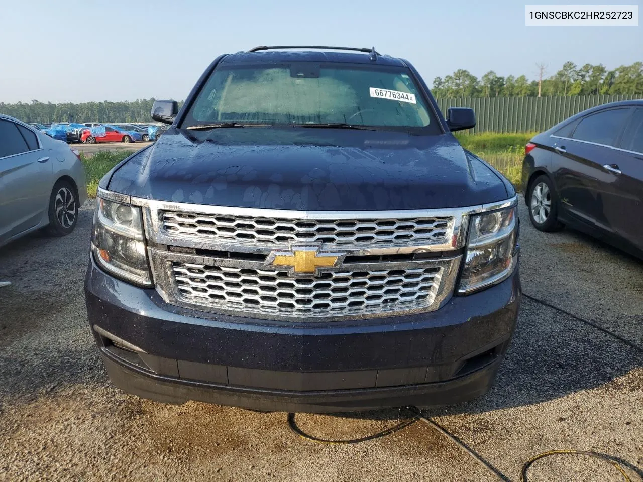 2017 Chevrolet Tahoe C1500 Lt VIN: 1GNSCBKC2HR252723 Lot: 66776344