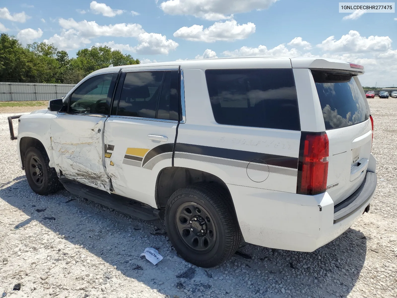 2017 Chevrolet Tahoe Police VIN: 1GNLCDEC8HR277475 Lot: 67108804