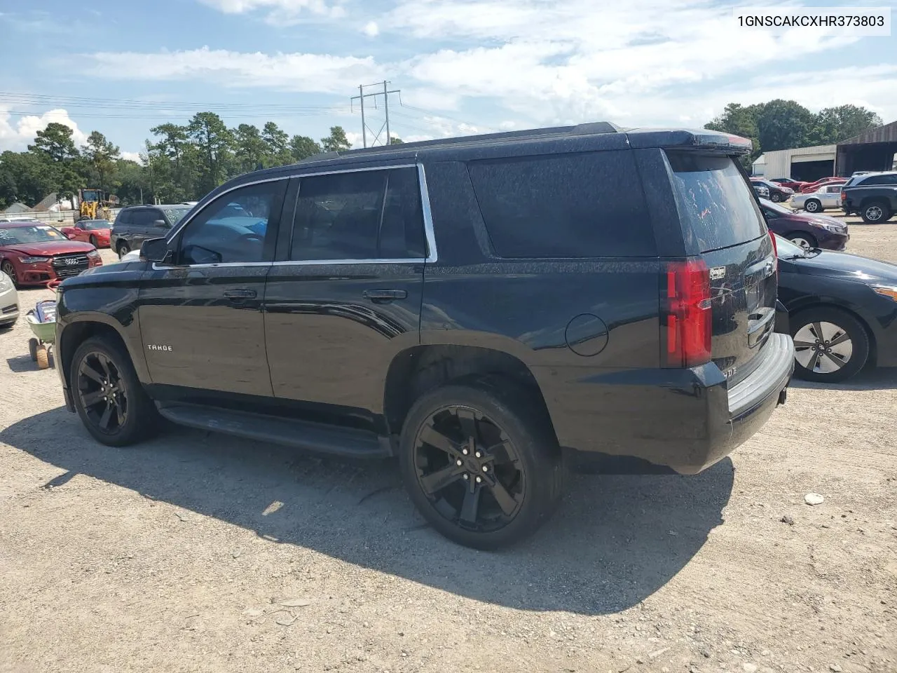 2017 Chevrolet Tahoe C1500 Ls VIN: 1GNSCAKCXHR373803 Lot: 68132854