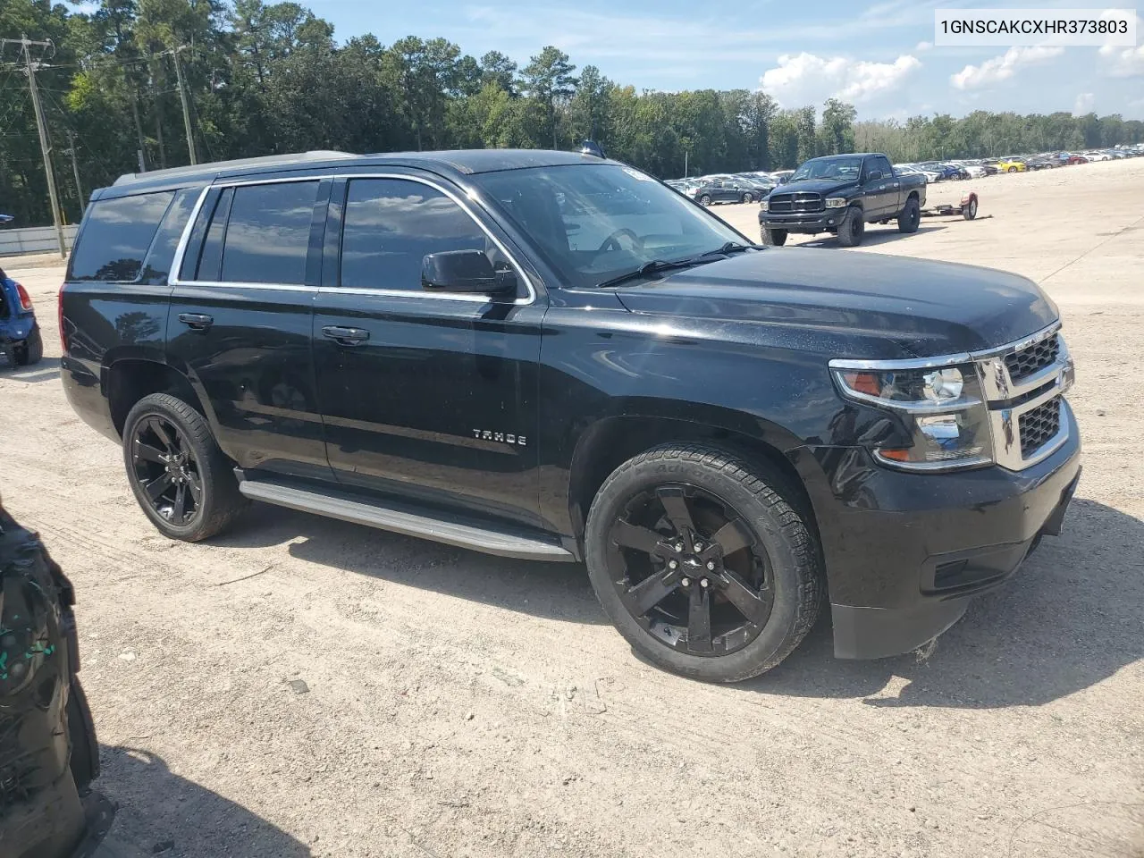 2017 Chevrolet Tahoe C1500 Ls VIN: 1GNSCAKCXHR373803 Lot: 68132854