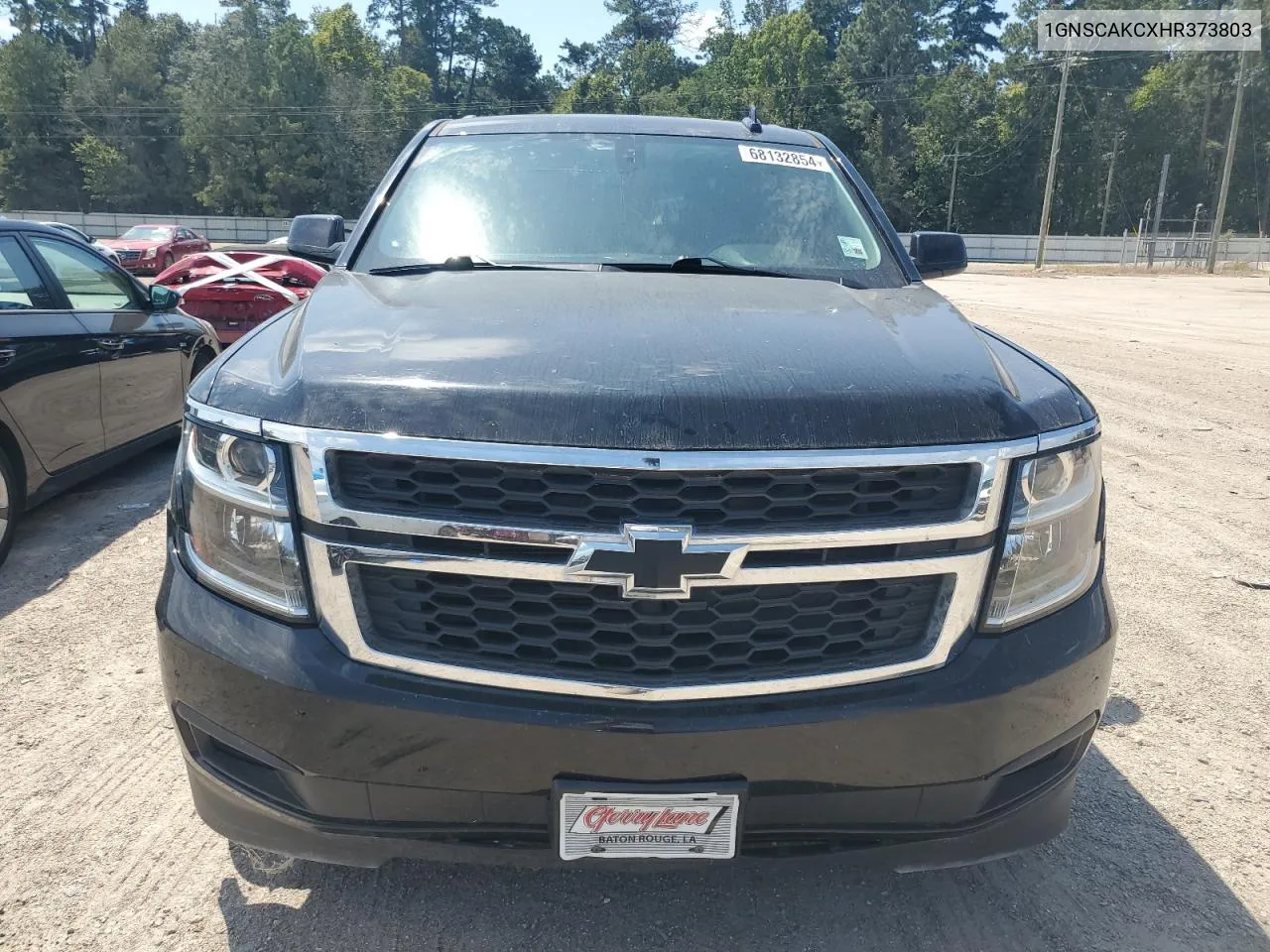 2017 Chevrolet Tahoe C1500 Ls VIN: 1GNSCAKCXHR373803 Lot: 68132854