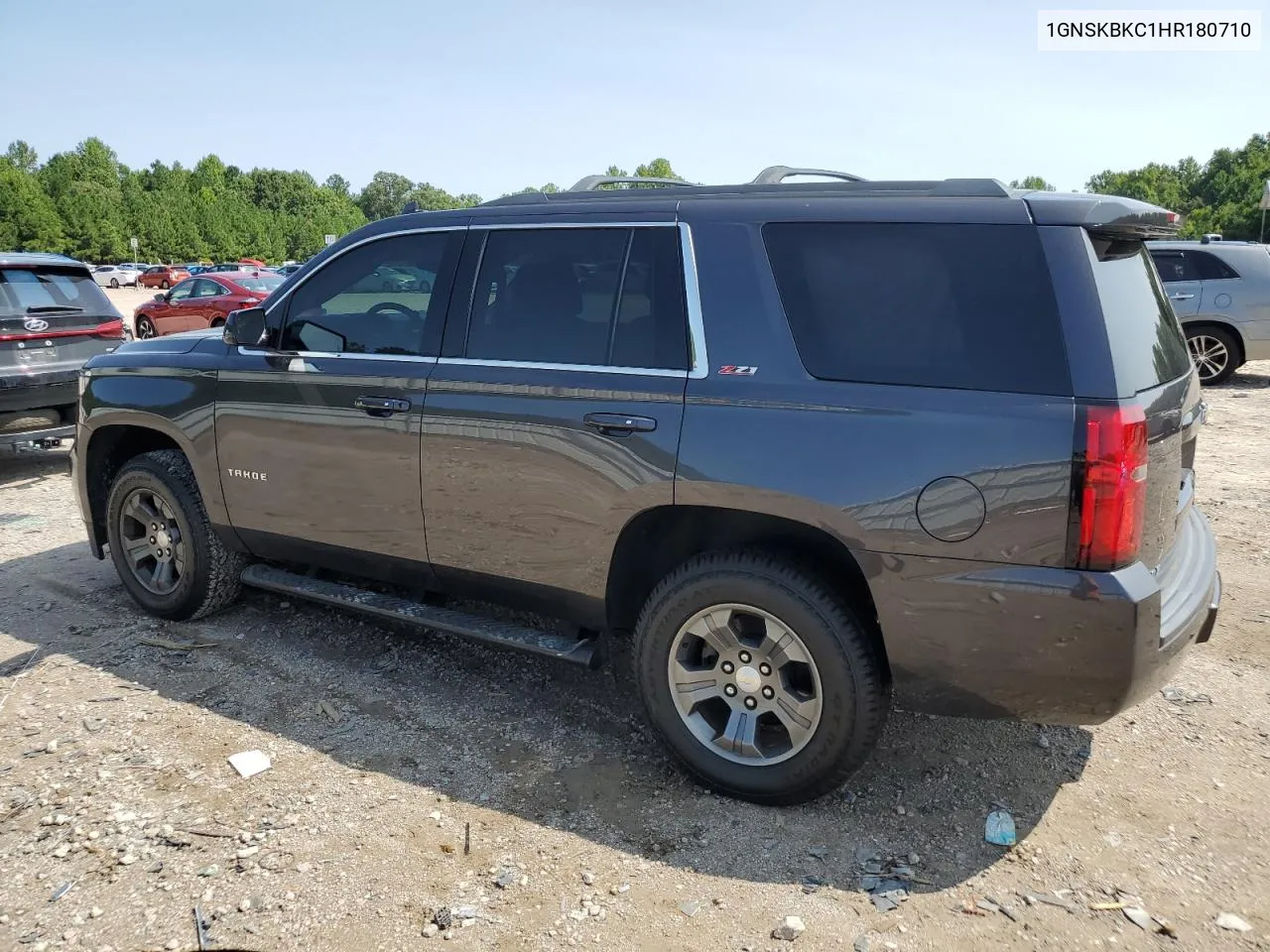 1GNSKBKC1HR180710 2017 Chevrolet Tahoe K1500 Lt