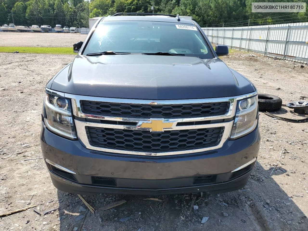 1GNSKBKC1HR180710 2017 Chevrolet Tahoe K1500 Lt