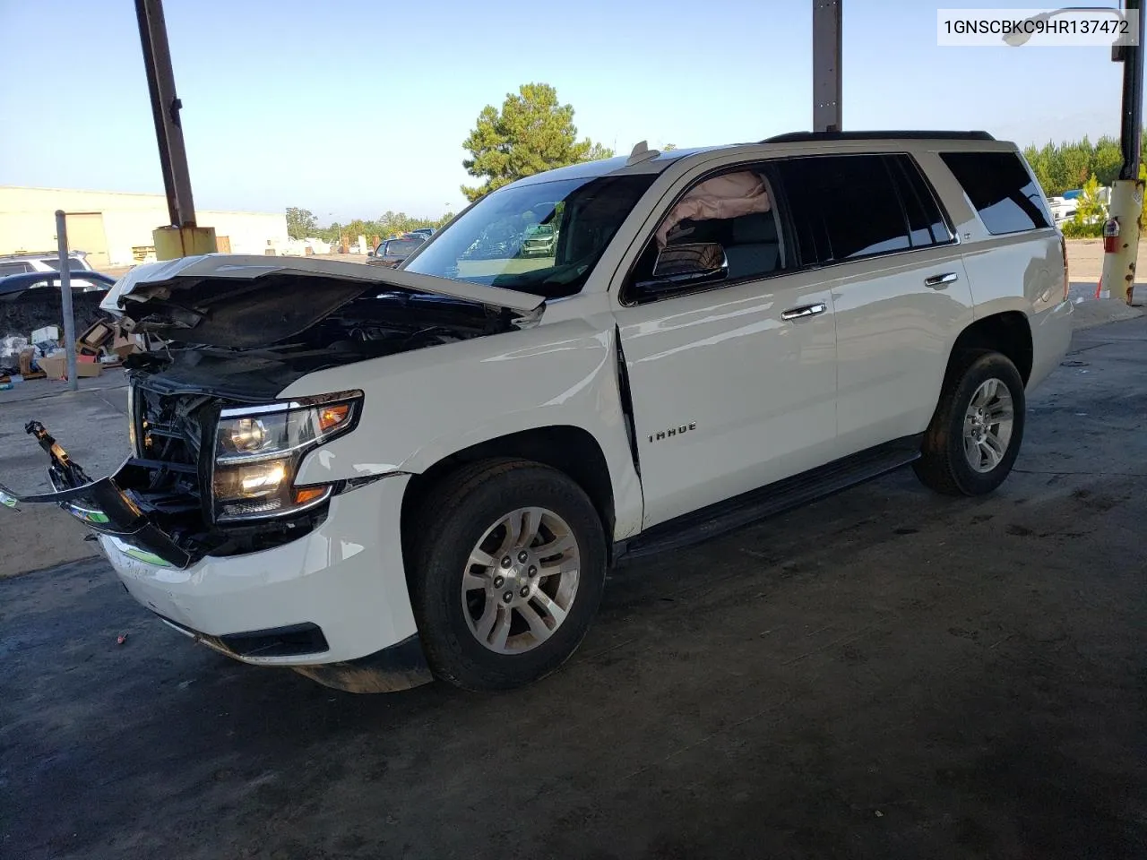 2017 Chevrolet Tahoe C1500 Lt VIN: 1GNSCBKC9HR137472 Lot: 68582083