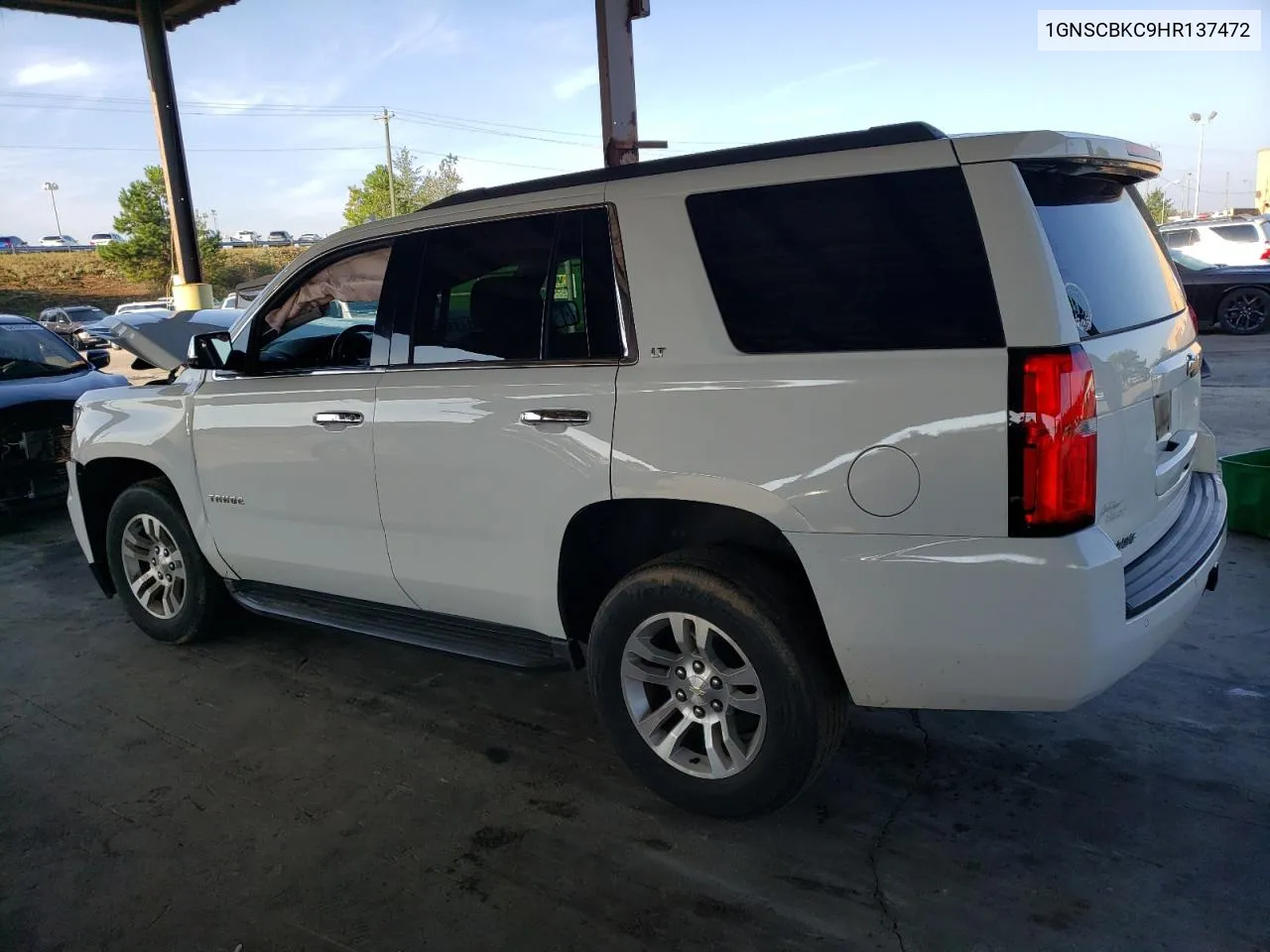 2017 Chevrolet Tahoe C1500 Lt VIN: 1GNSCBKC9HR137472 Lot: 68582083