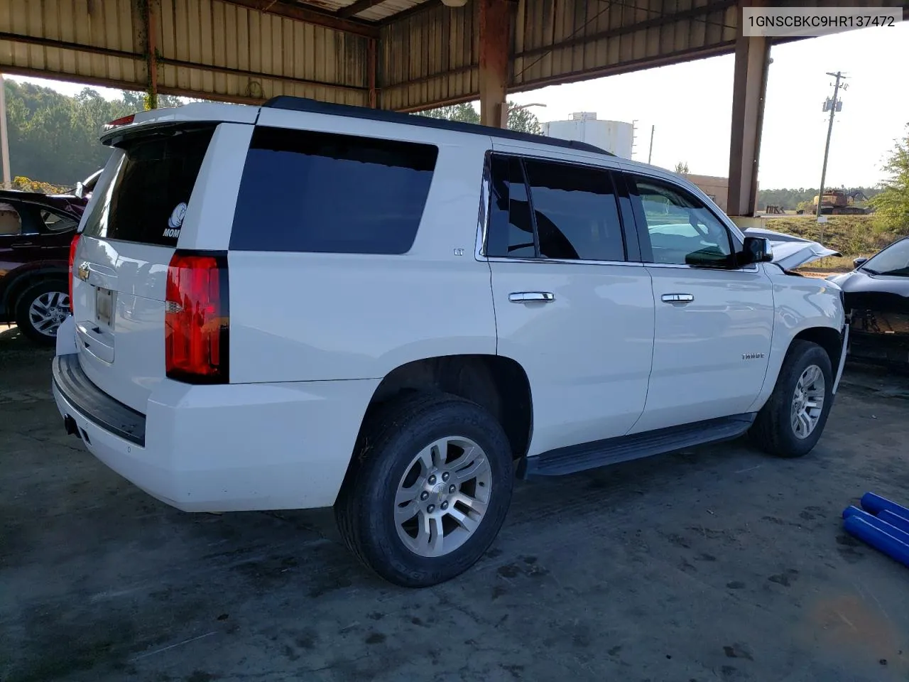 2017 Chevrolet Tahoe C1500 Lt VIN: 1GNSCBKC9HR137472 Lot: 68582083