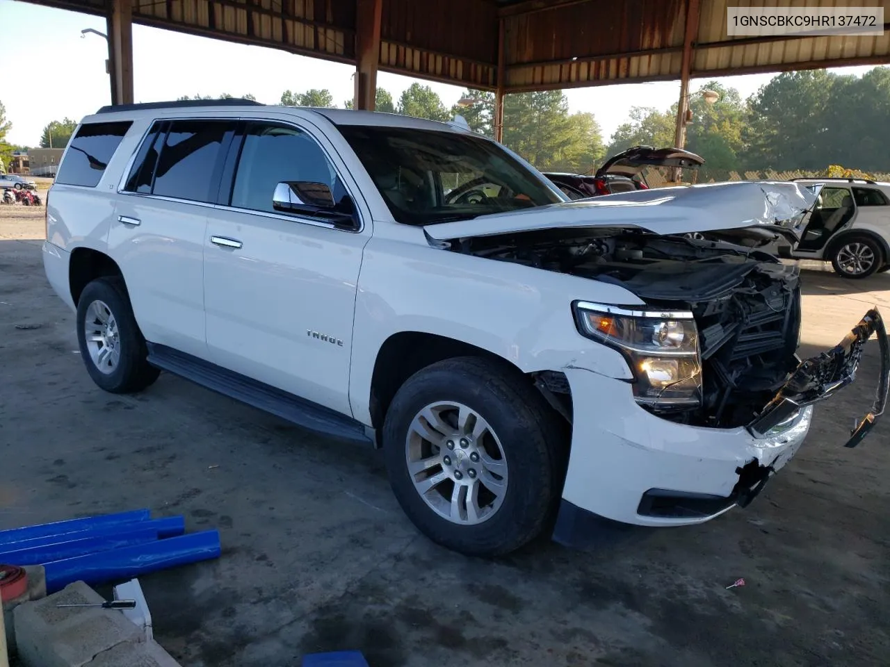 2017 Chevrolet Tahoe C1500 Lt VIN: 1GNSCBKC9HR137472 Lot: 68582083