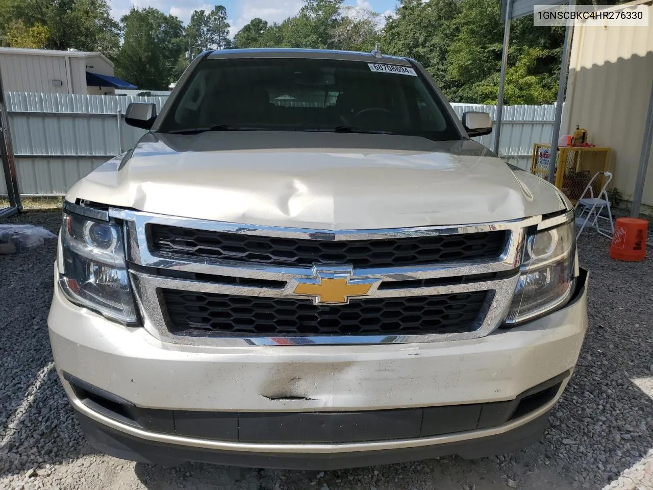 1GNSCBKC4HR276330 2017 Chevrolet Tahoe C1500 Lt