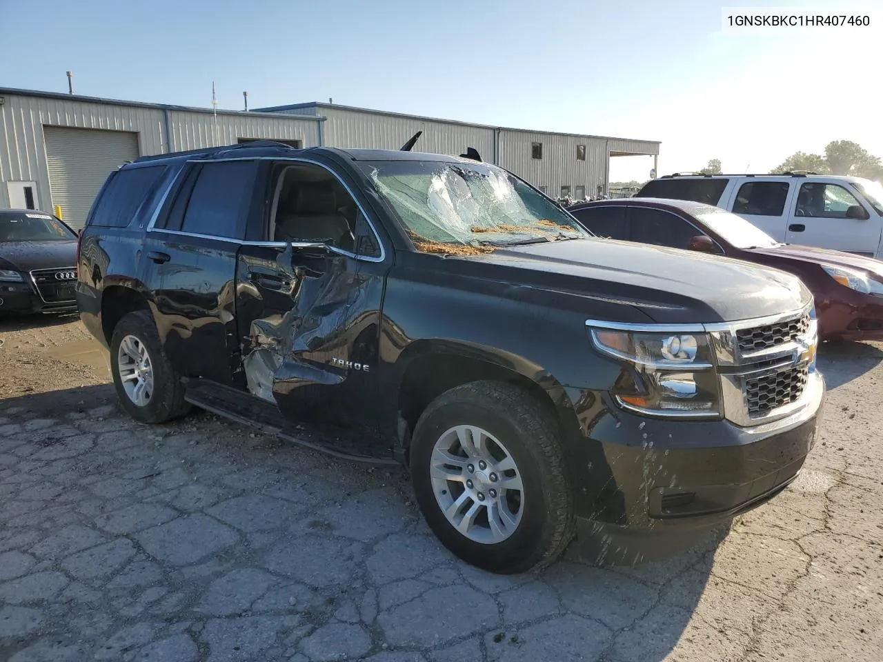 2017 Chevrolet Tahoe K1500 Lt VIN: 1GNSKBKC1HR407460 Lot: 69460324