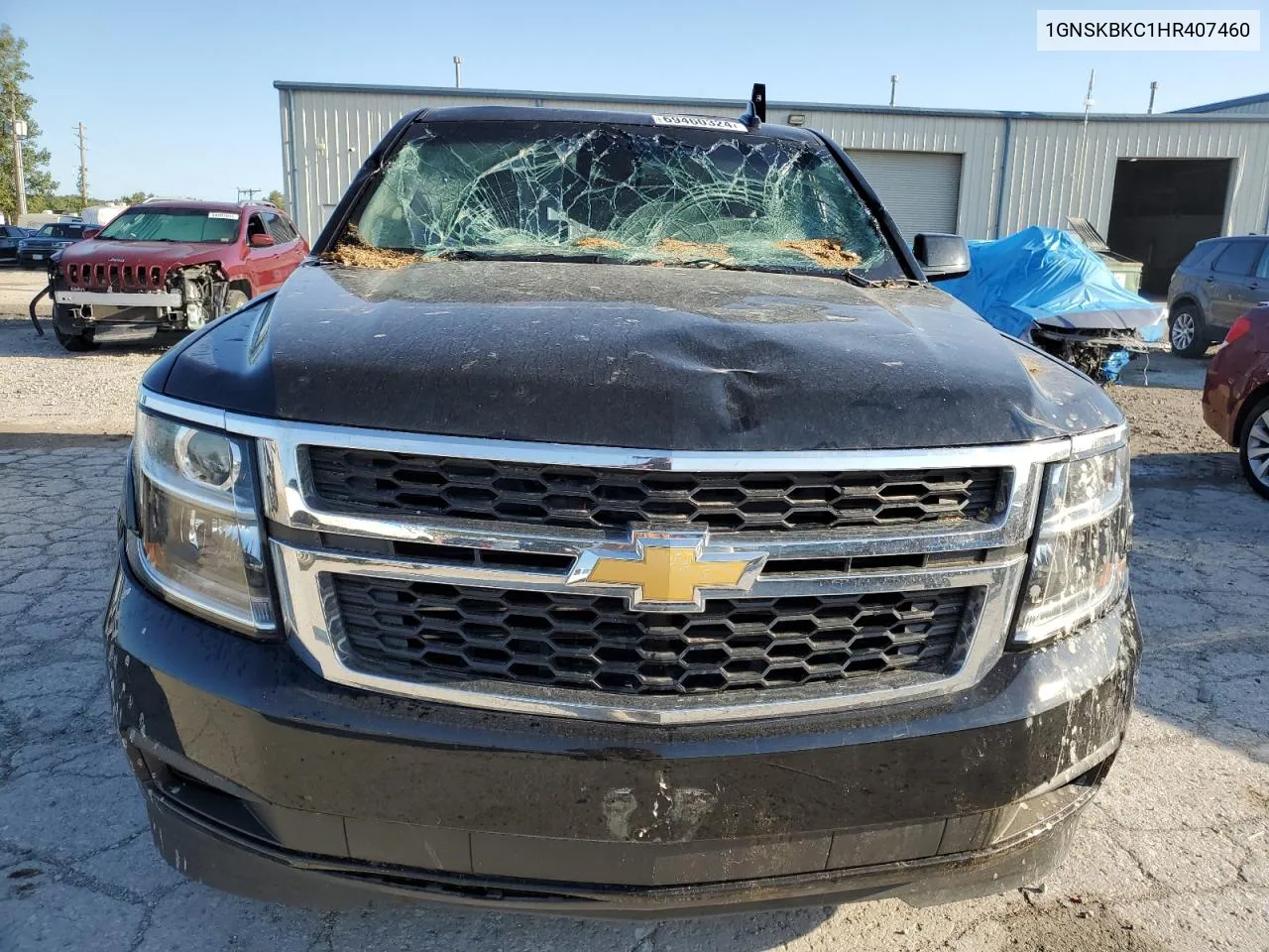 2017 Chevrolet Tahoe K1500 Lt VIN: 1GNSKBKC1HR407460 Lot: 69460324