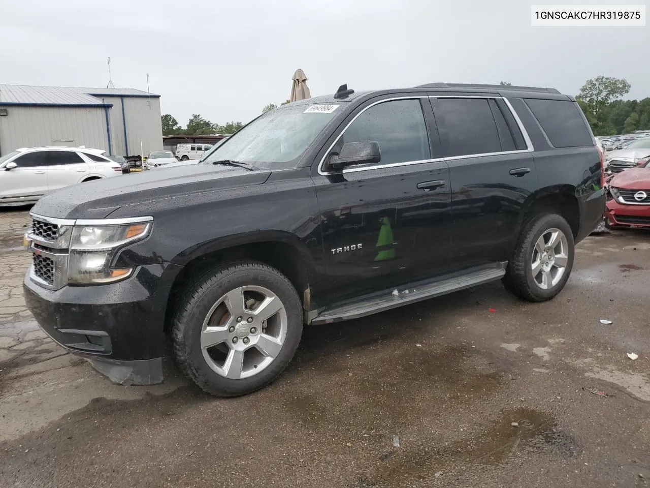 2017 Chevrolet Tahoe C1500 Ls VIN: 1GNSCAKC7HR319875 Lot: 69649984