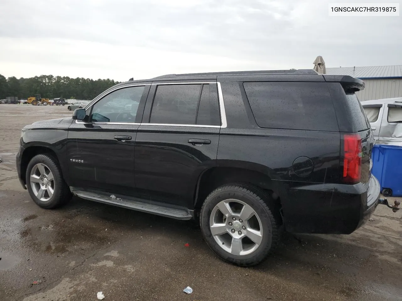 2017 Chevrolet Tahoe C1500 Ls VIN: 1GNSCAKC7HR319875 Lot: 69649984