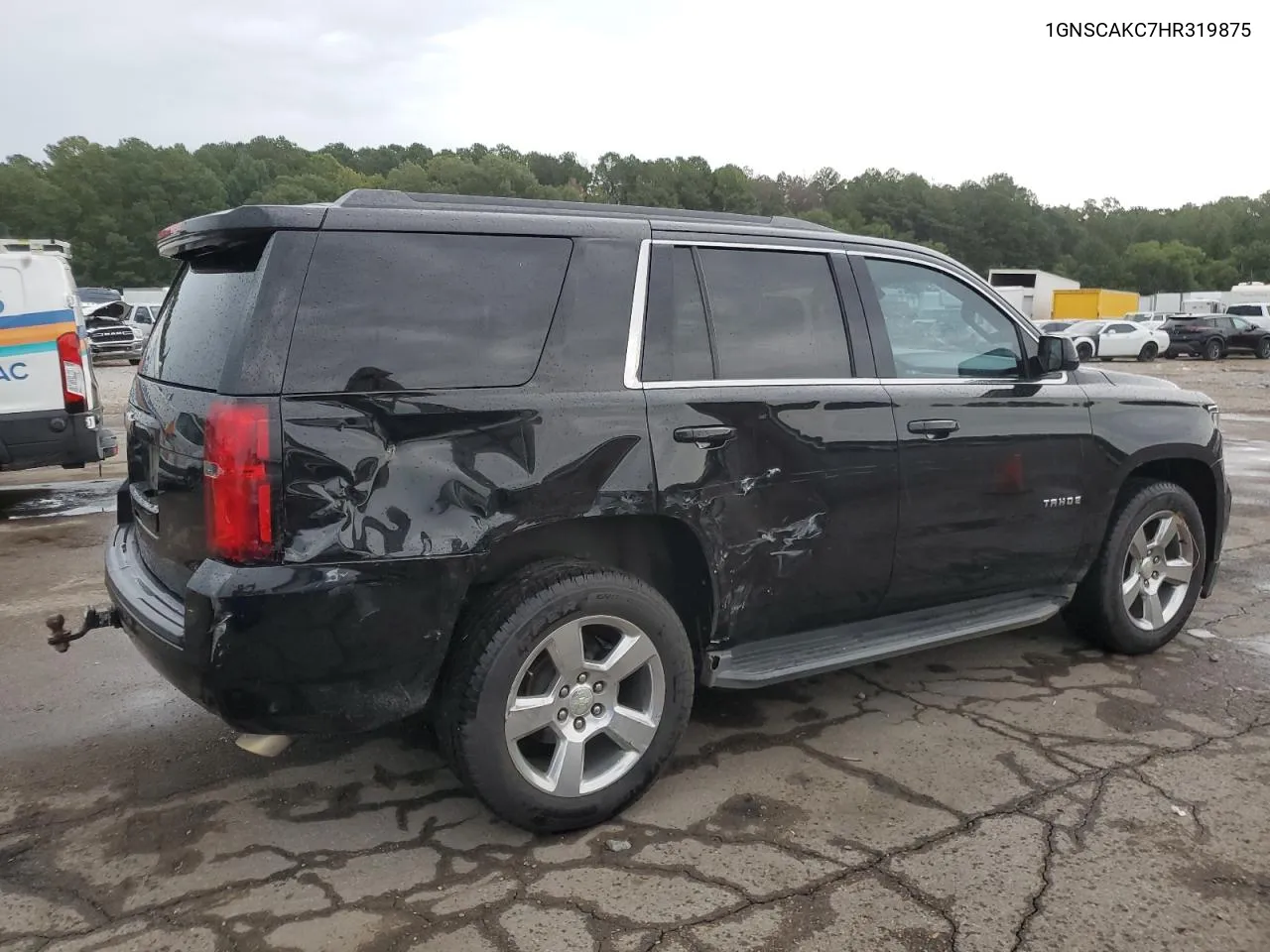 2017 Chevrolet Tahoe C1500 Ls VIN: 1GNSCAKC7HR319875 Lot: 69649984