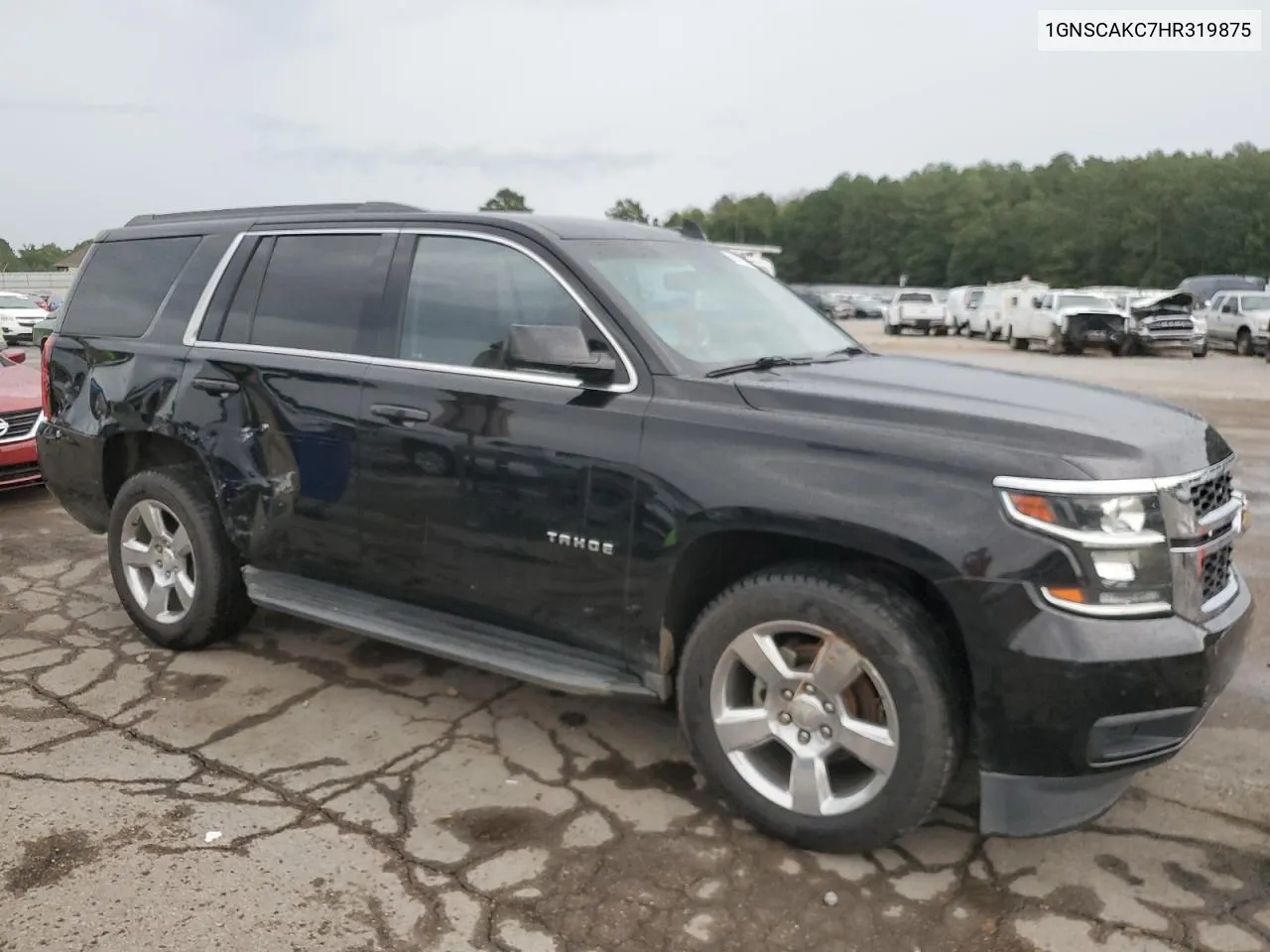 2017 Chevrolet Tahoe C1500 Ls VIN: 1GNSCAKC7HR319875 Lot: 69649984