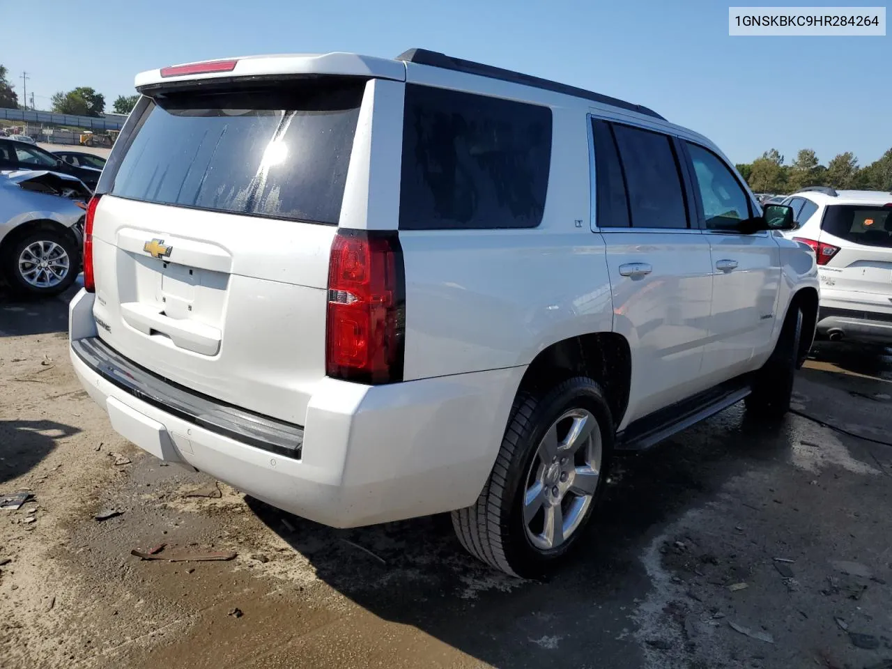 2017 Chevrolet Tahoe K1500 Lt VIN: 1GNSKBKC9HR284264 Lot: 70189504