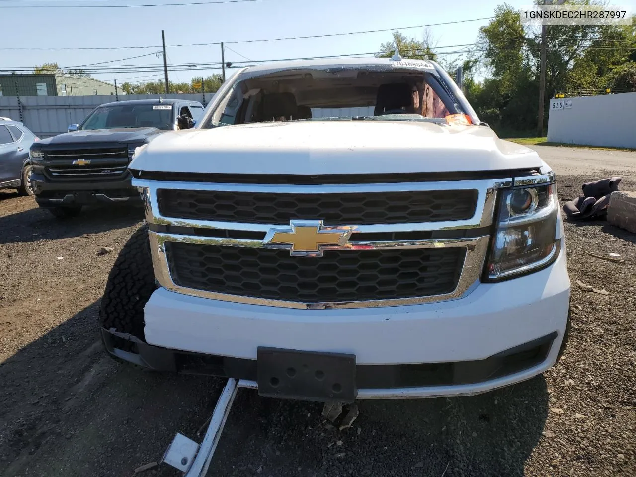 2017 Chevrolet Tahoe Police VIN: 1GNSKDEC2HR287997 Lot: 70189844