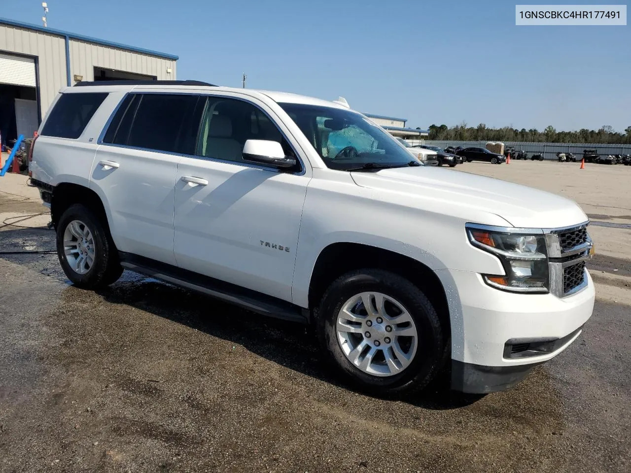 2017 Chevrolet Tahoe C1500 Lt VIN: 1GNSCBKC4HR177491 Lot: 70314104