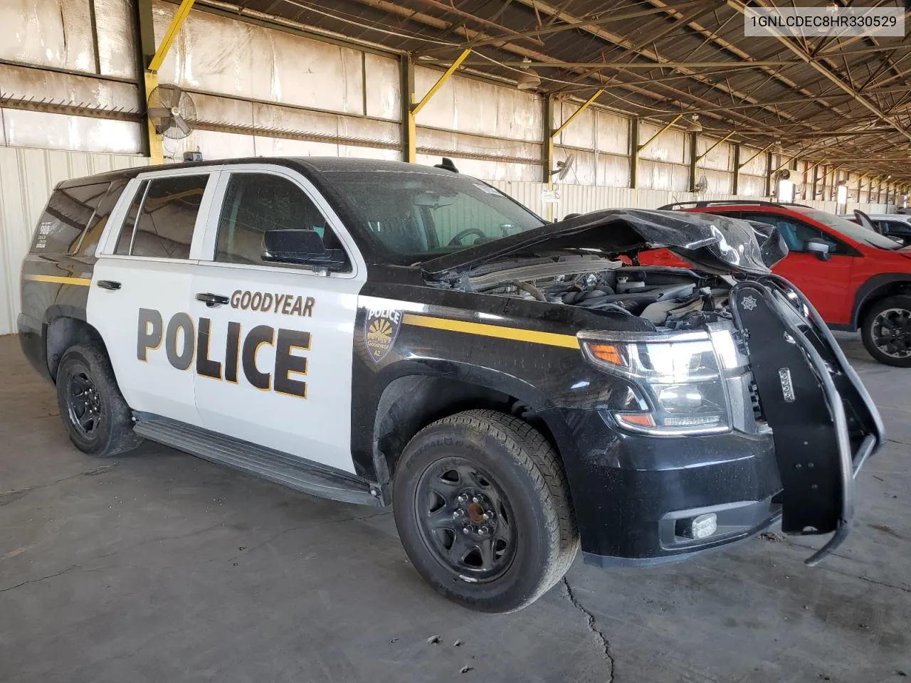 2017 Chevrolet Tahoe Police VIN: 1GNLCDEC8HR330529 Lot: 70615704