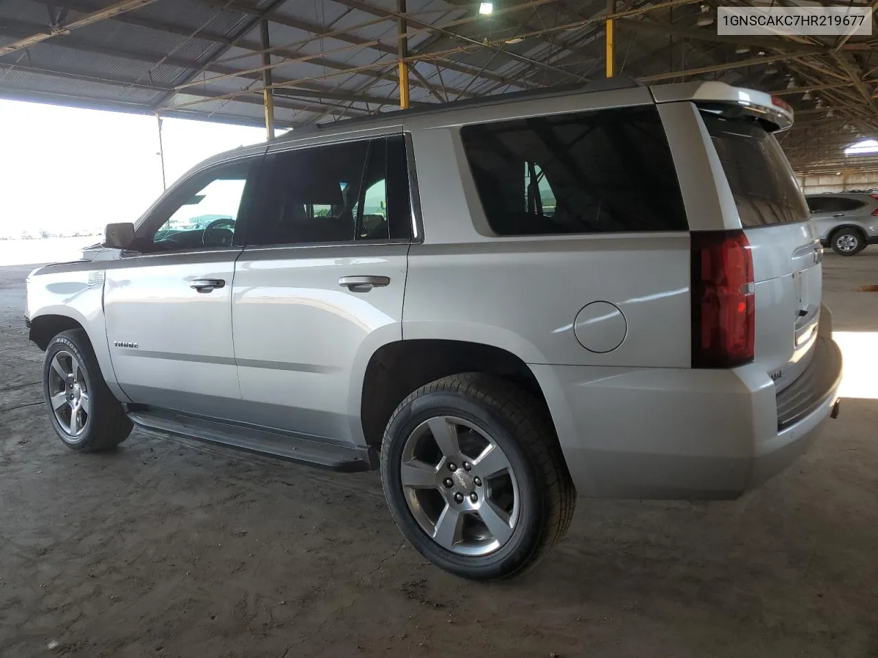 2017 Chevrolet Tahoe C1500 Ls VIN: 1GNSCAKC7HR219677 Lot: 71125184