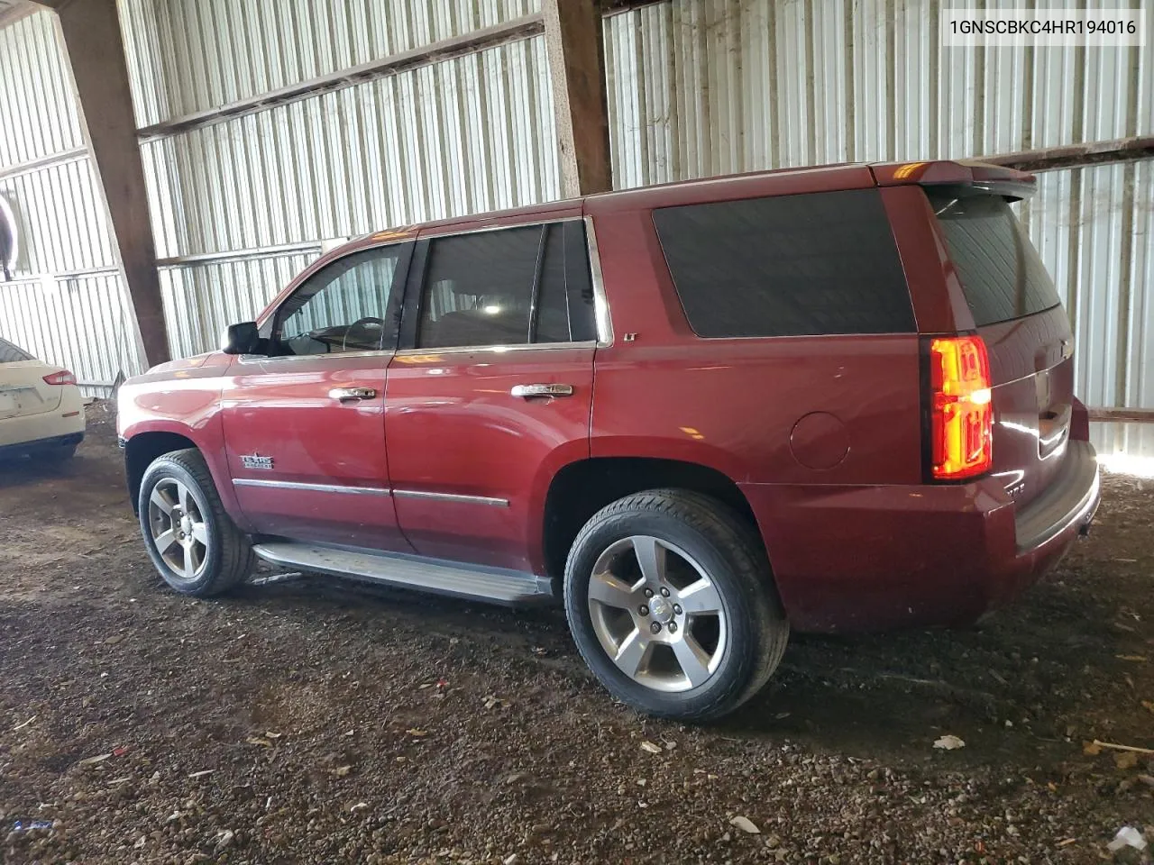 2017 Chevrolet Tahoe C1500 Lt VIN: 1GNSCBKC4HR194016 Lot: 71260534