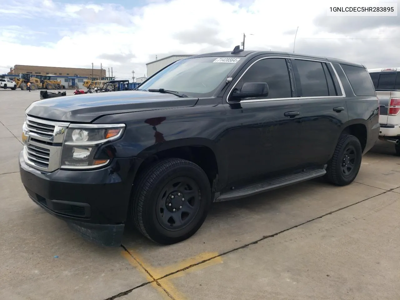 2017 Chevrolet Tahoe Police VIN: 1GNLCDEC5HR283895 Lot: 71428564