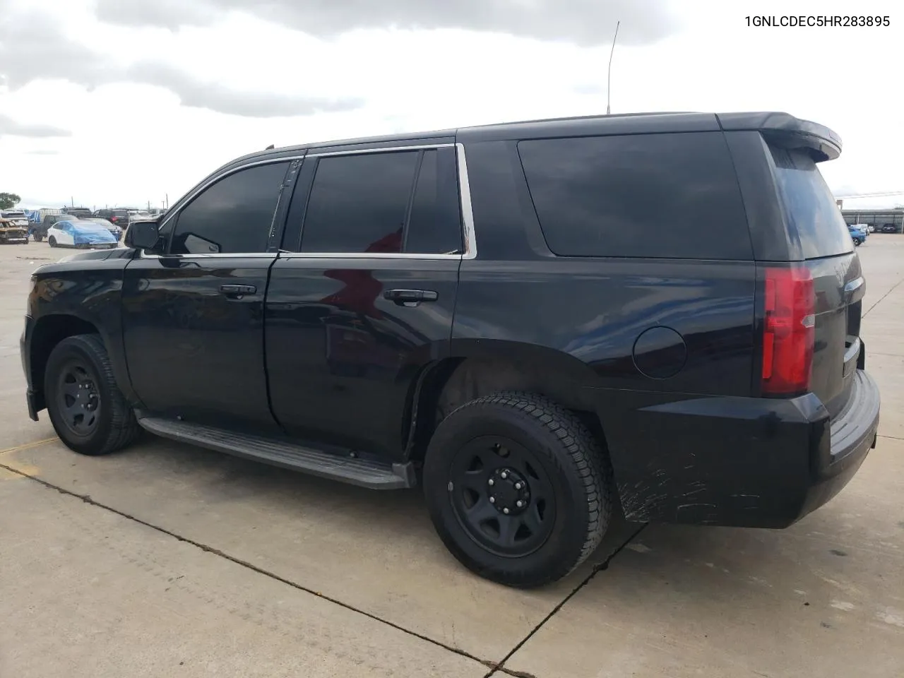 2017 Chevrolet Tahoe Police VIN: 1GNLCDEC5HR283895 Lot: 71428564