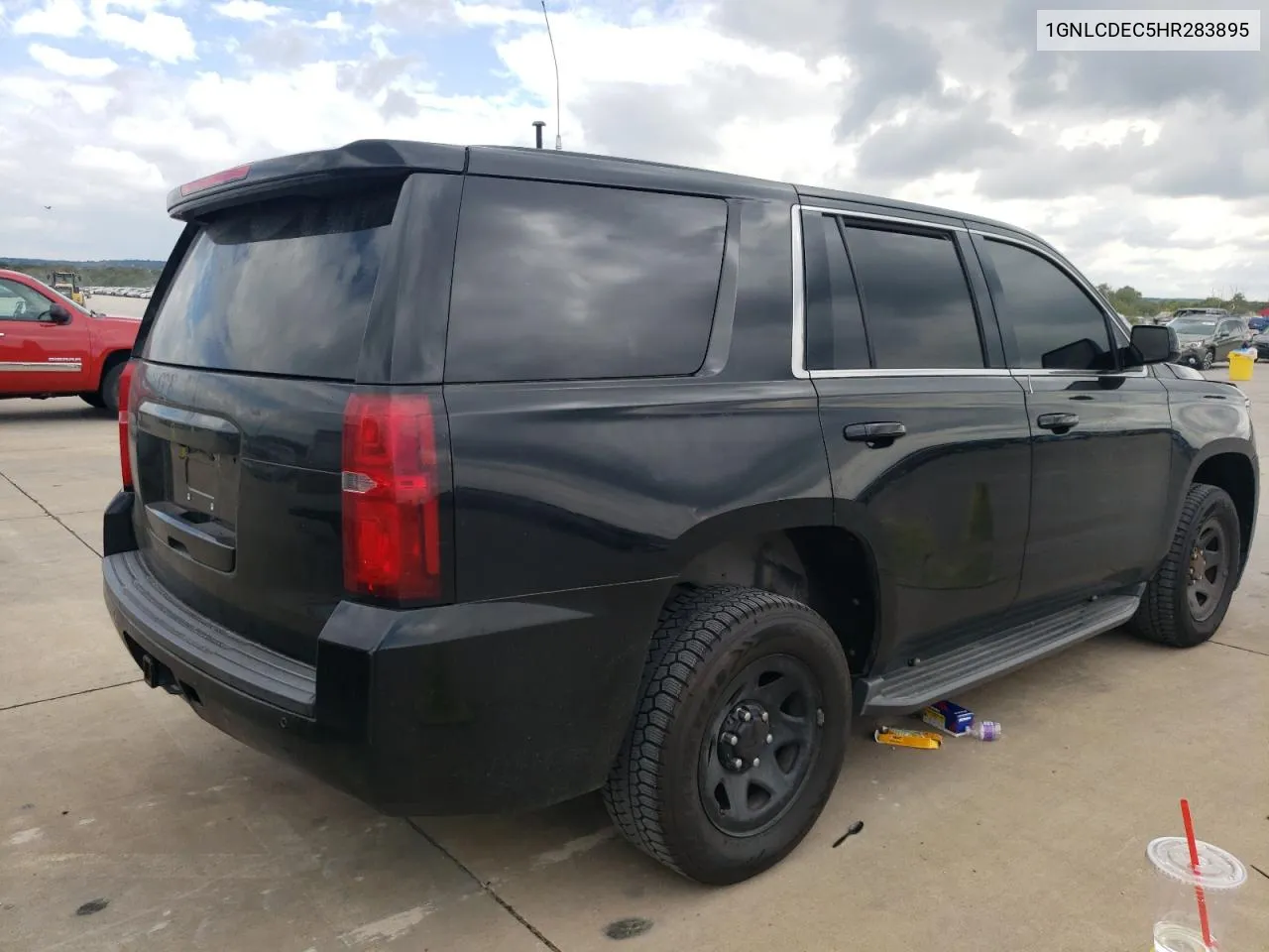 2017 Chevrolet Tahoe Police VIN: 1GNLCDEC5HR283895 Lot: 71428564