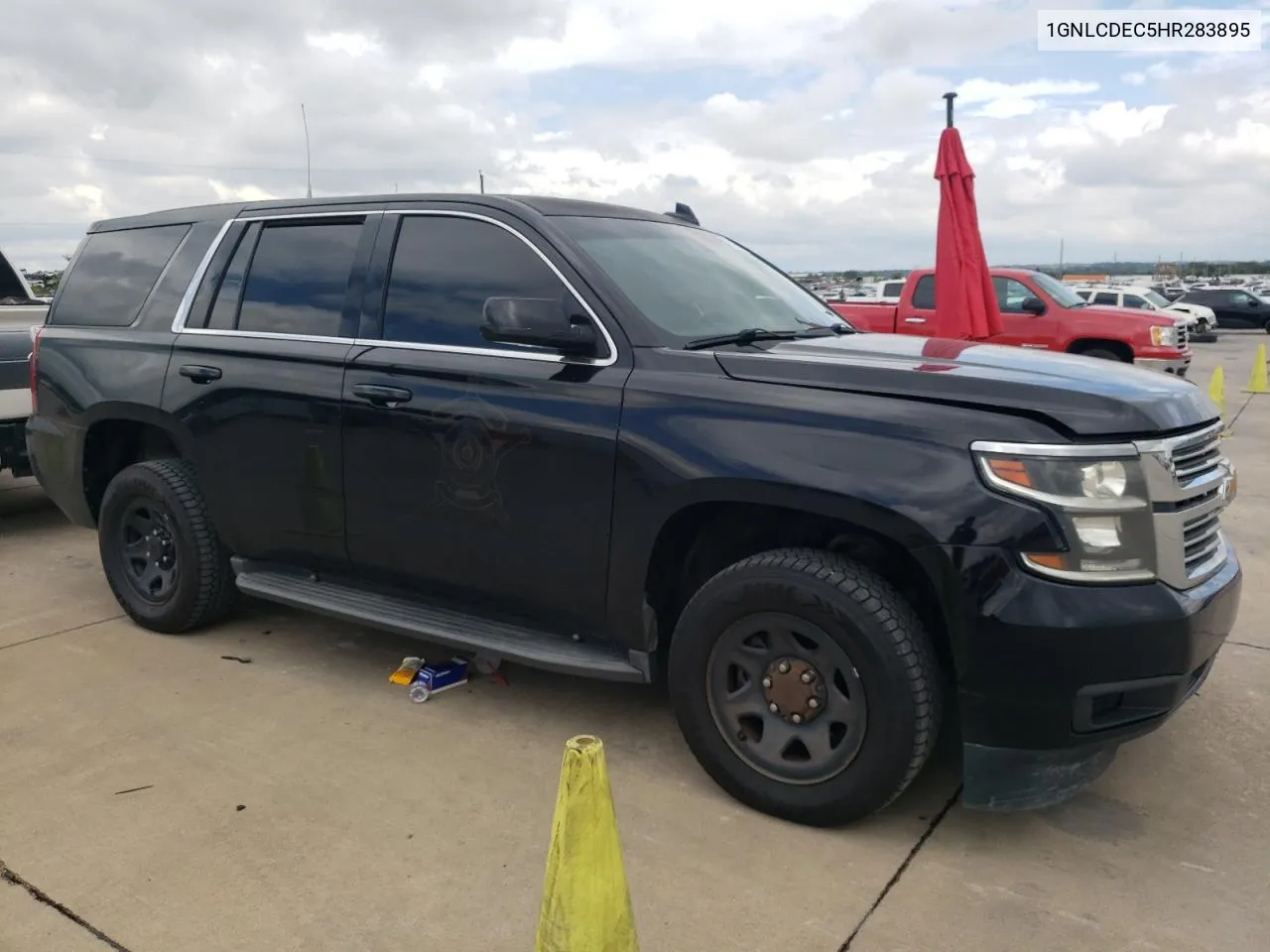 2017 Chevrolet Tahoe Police VIN: 1GNLCDEC5HR283895 Lot: 71428564