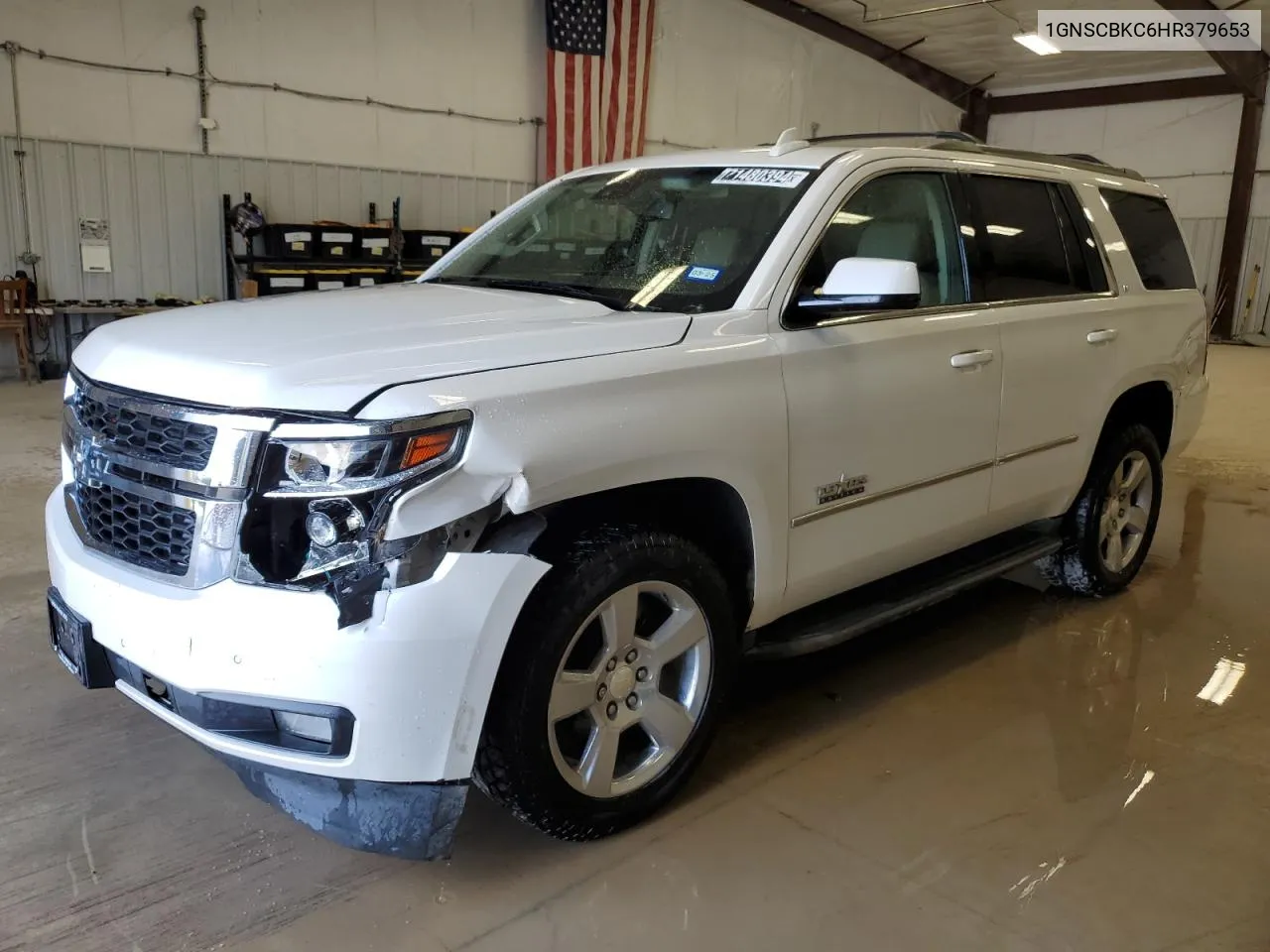 2017 Chevrolet Tahoe C1500 Lt VIN: 1GNSCBKC6HR379653 Lot: 71480394