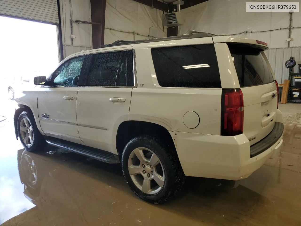 2017 Chevrolet Tahoe C1500 Lt VIN: 1GNSCBKC6HR379653 Lot: 71480394