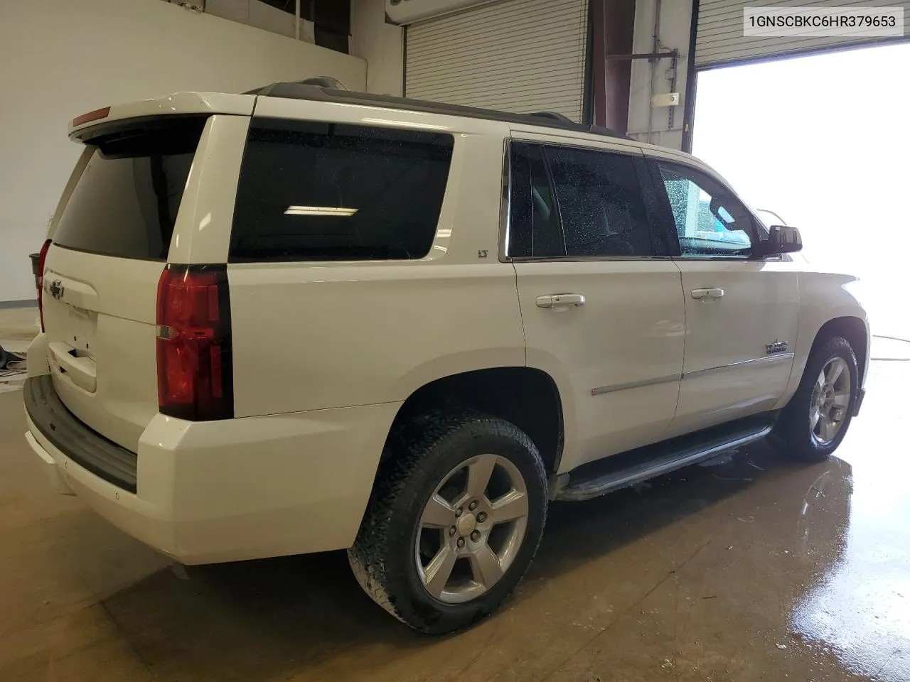 2017 Chevrolet Tahoe C1500 Lt VIN: 1GNSCBKC6HR379653 Lot: 71480394