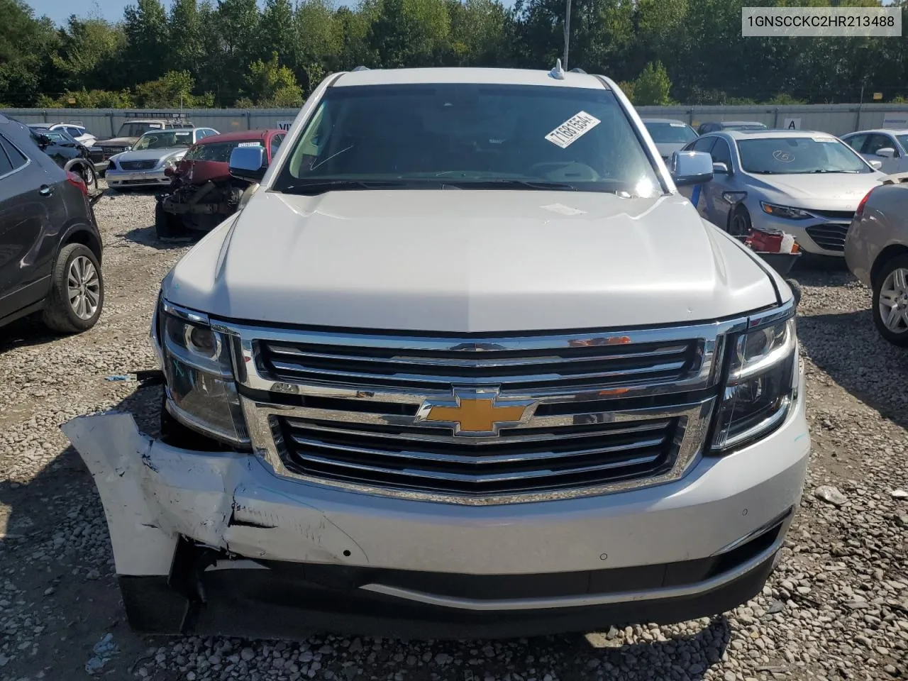 1GNSCCKC2HR213488 2017 Chevrolet Tahoe C1500 Premier