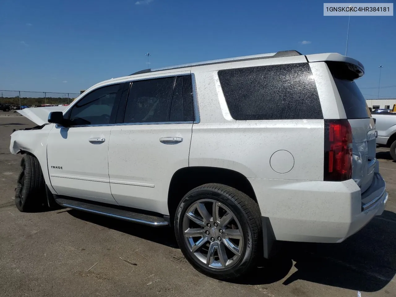 2017 Chevrolet Tahoe K1500 Premier VIN: 1GNSKCKC4HR384181 Lot: 72022994