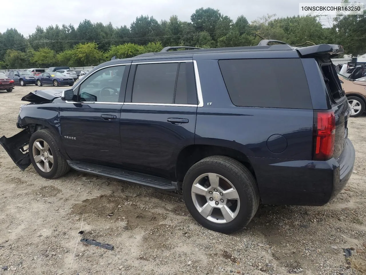 2017 Chevrolet Tahoe C1500 Lt VIN: 1GNSCBKC0HR163250 Lot: 72038684