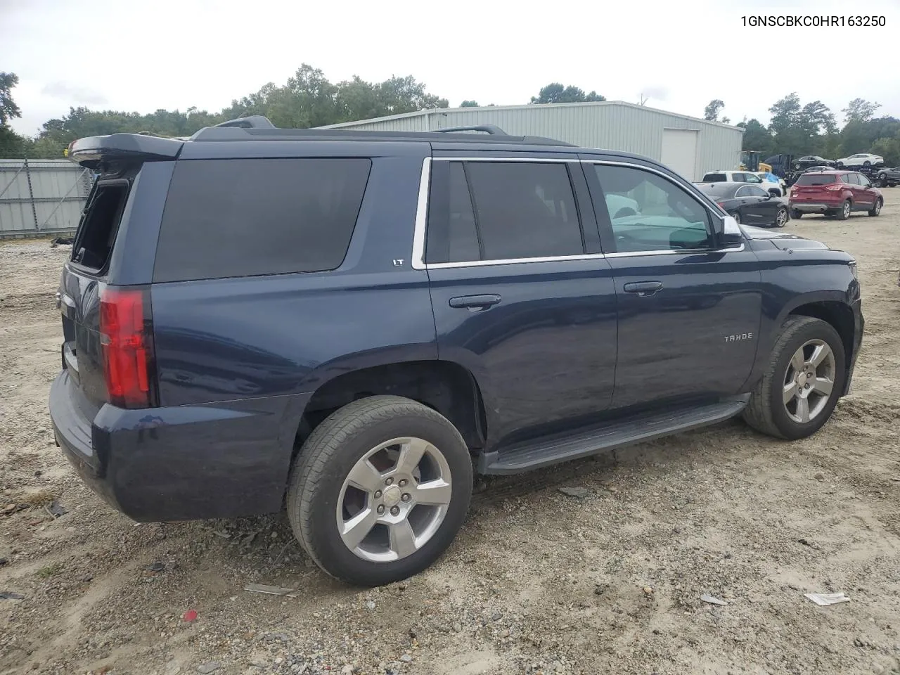 2017 Chevrolet Tahoe C1500 Lt VIN: 1GNSCBKC0HR163250 Lot: 72038684