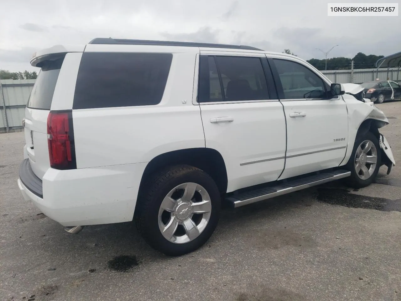 2017 Chevrolet Tahoe K1500 Lt VIN: 1GNSKBKC6HR257457 Lot: 72344484