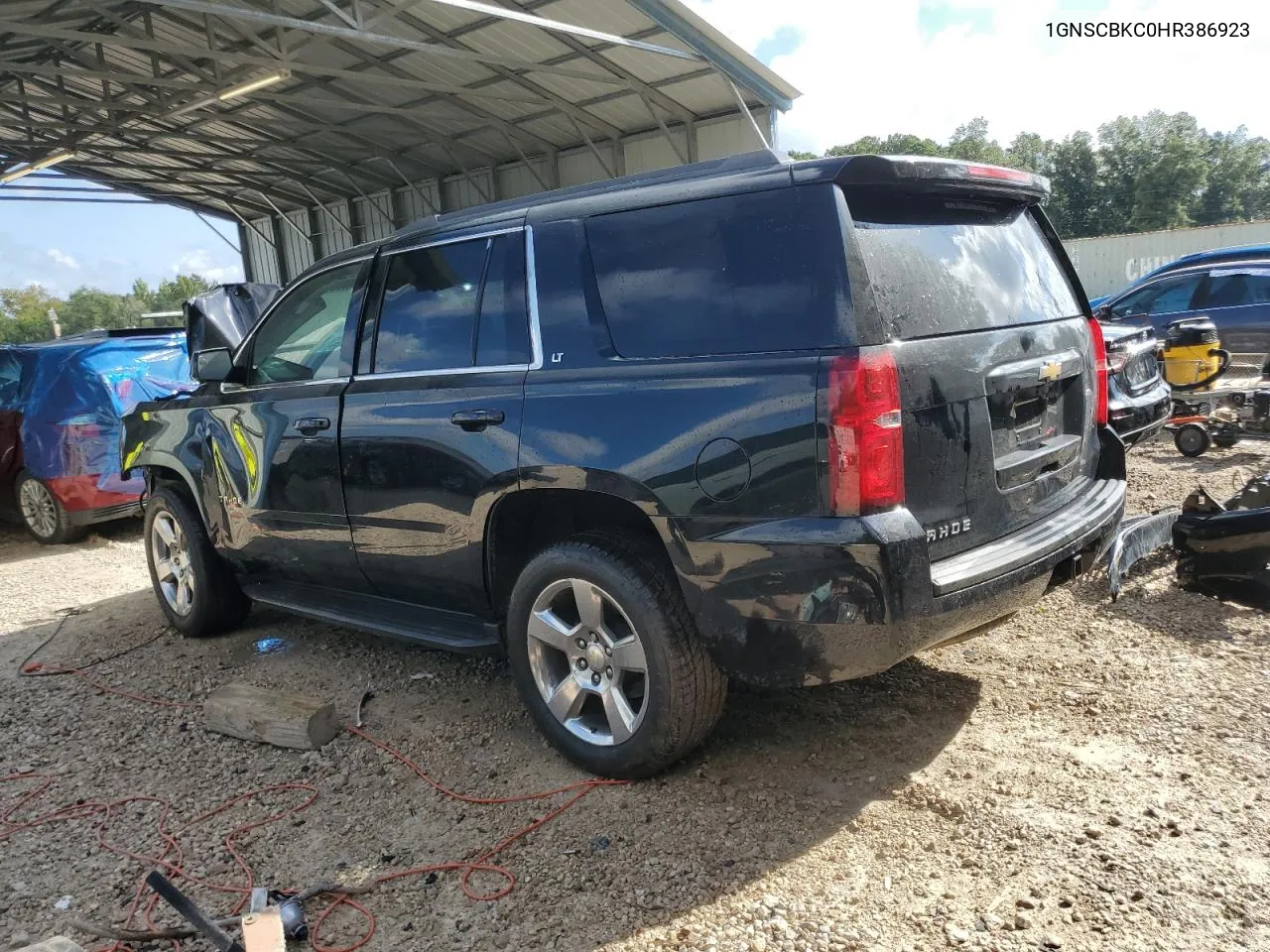 2017 Chevrolet Tahoe C1500 Lt VIN: 1GNSCBKC0HR386923 Lot: 72383824