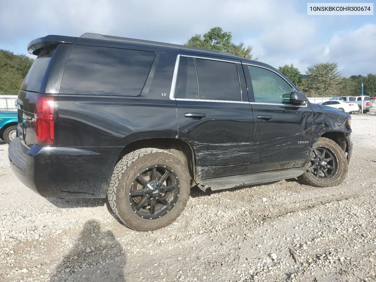 2017 Chevrolet Tahoe K1500 Lt VIN: 1GNSKBKC0HR300674 Lot: 72643884