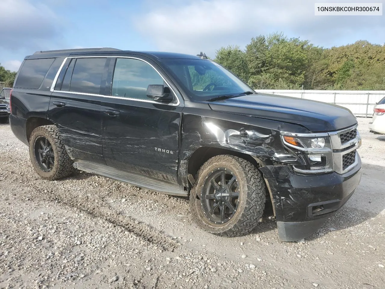 2017 Chevrolet Tahoe K1500 Lt VIN: 1GNSKBKC0HR300674 Lot: 72643884