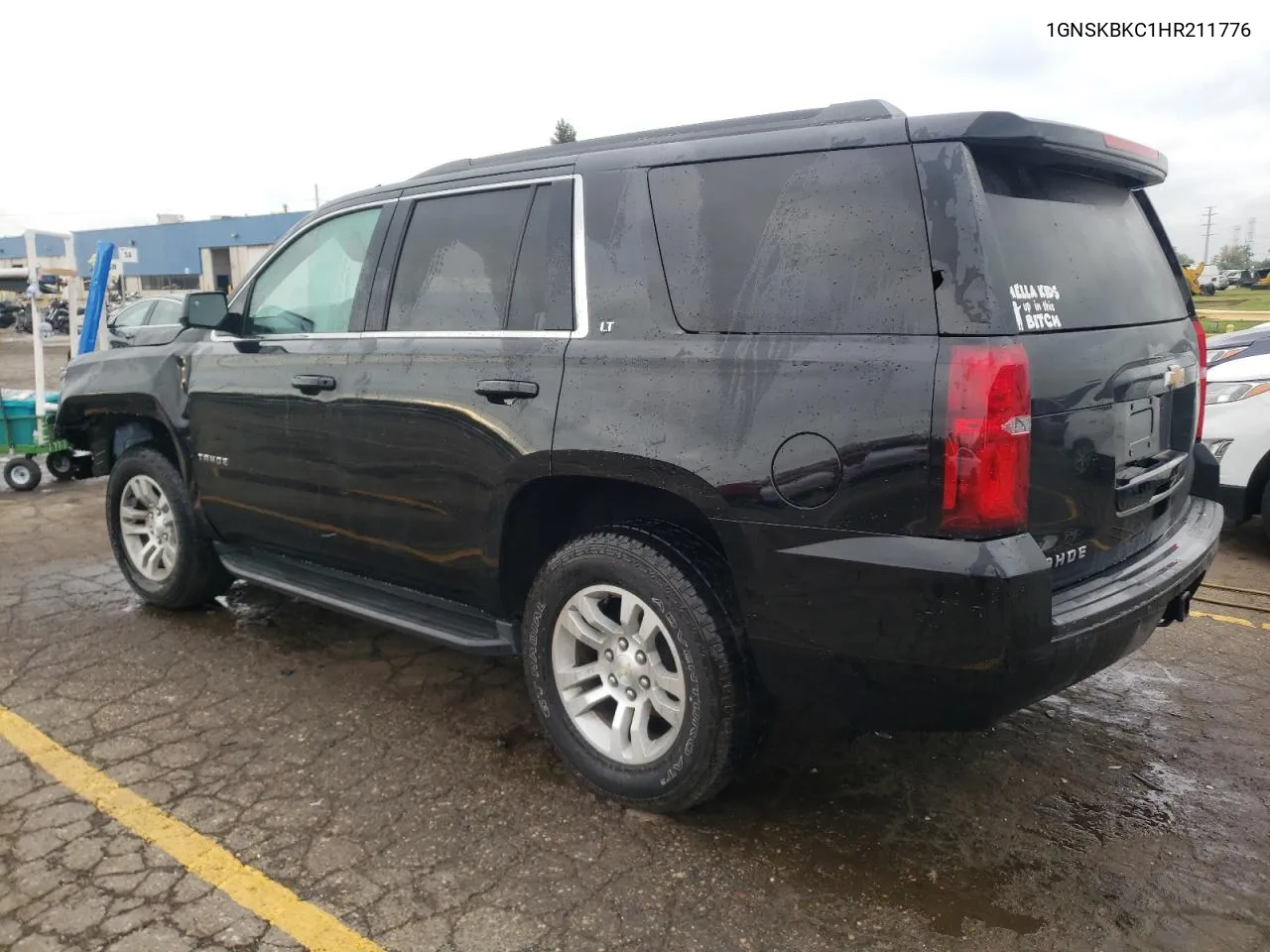 2017 Chevrolet Tahoe K1500 Lt VIN: 1GNSKBKC1HR211776 Lot: 72708594