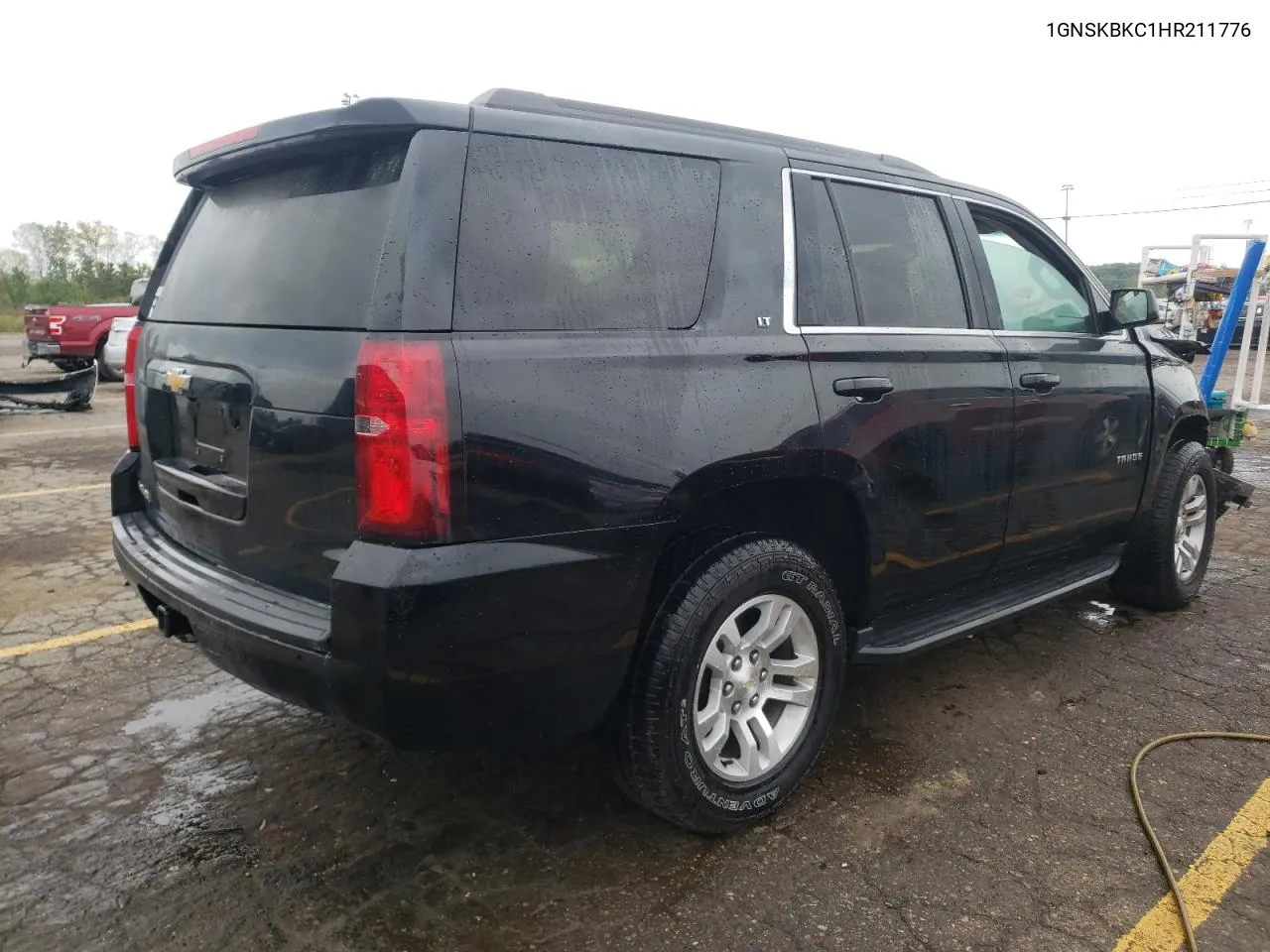 2017 Chevrolet Tahoe K1500 Lt VIN: 1GNSKBKC1HR211776 Lot: 72708594